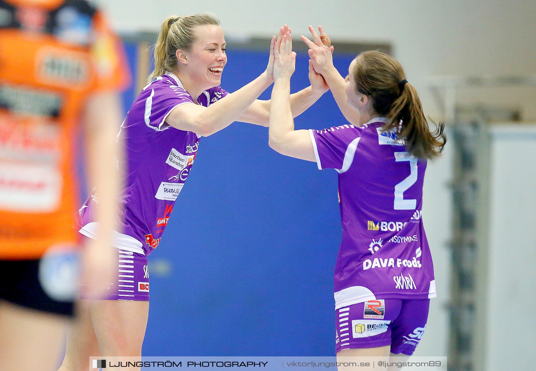 Skara HF-Kristianstad HK 1/4-final 3 36-16,dam,Skara Idrottshall,Skara,Sverige,Handboll,,2021,255772