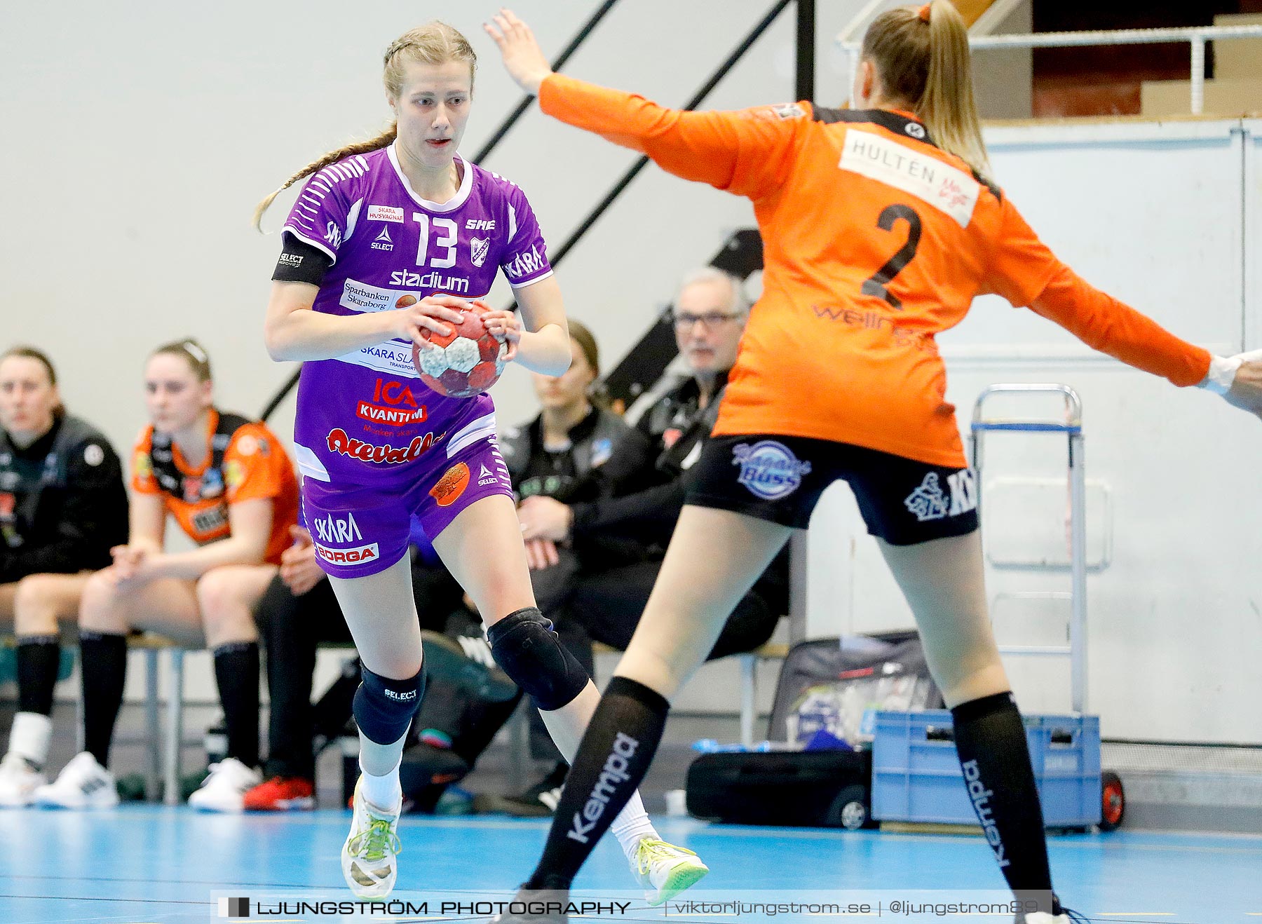 Skara HF-Kristianstad HK 1/4-final 3 36-16,dam,Skara Idrottshall,Skara,Sverige,Handboll,,2021,255774