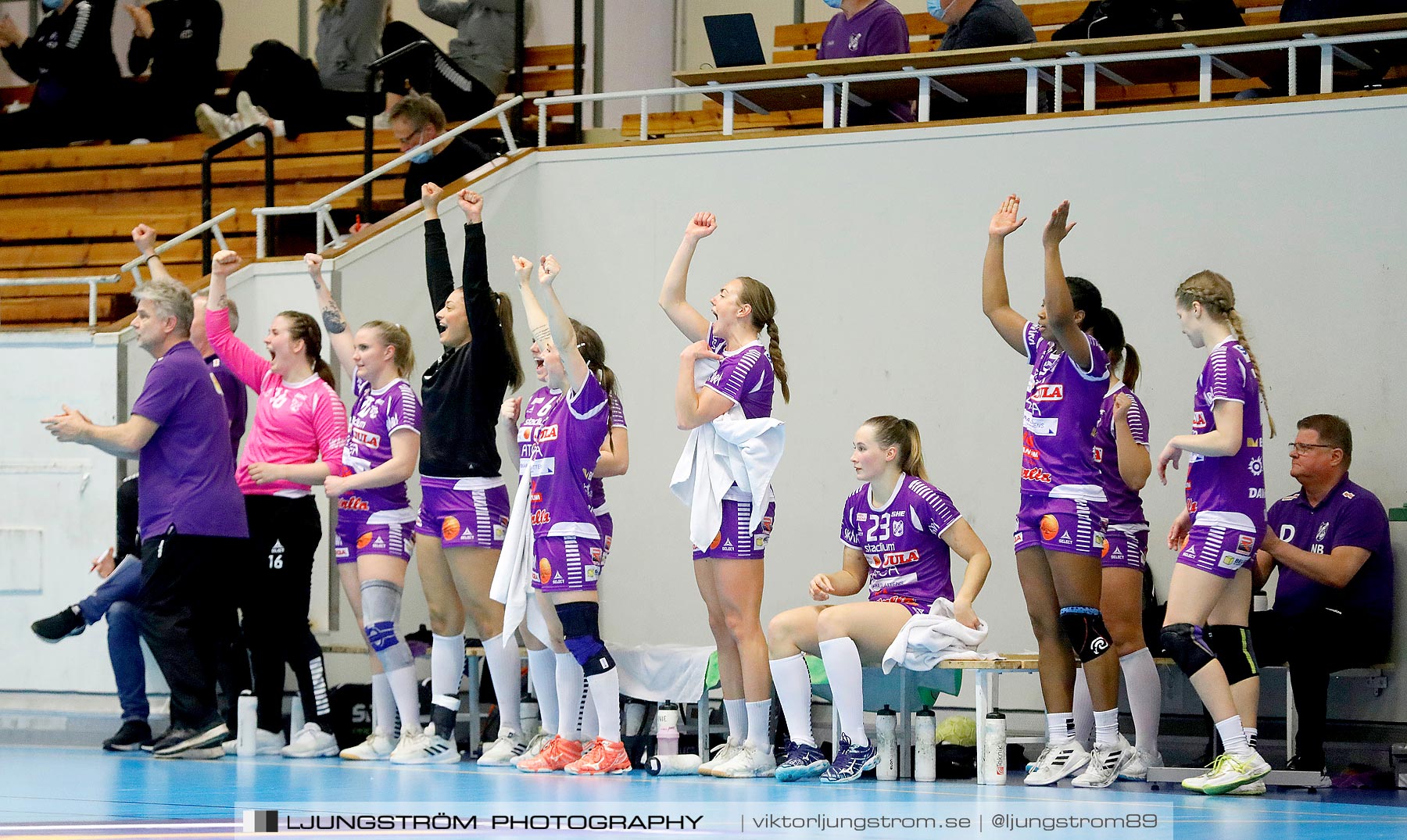 Skara HF-Kristianstad HK 1/4-final 3 36-16,dam,Skara Idrottshall,Skara,Sverige,Handboll,,2021,255778