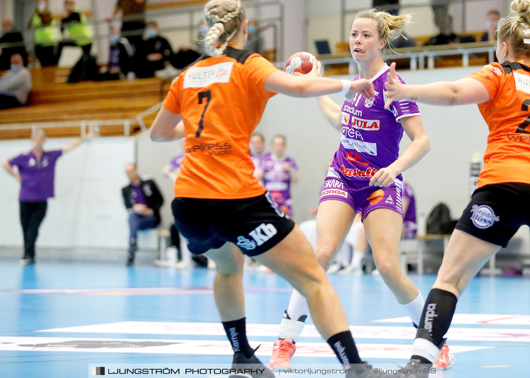 Skara HF-Kristianstad HK 1/4-final 3 36-16,dam,Skara Idrottshall,Skara,Sverige,Handboll,,2021,255782