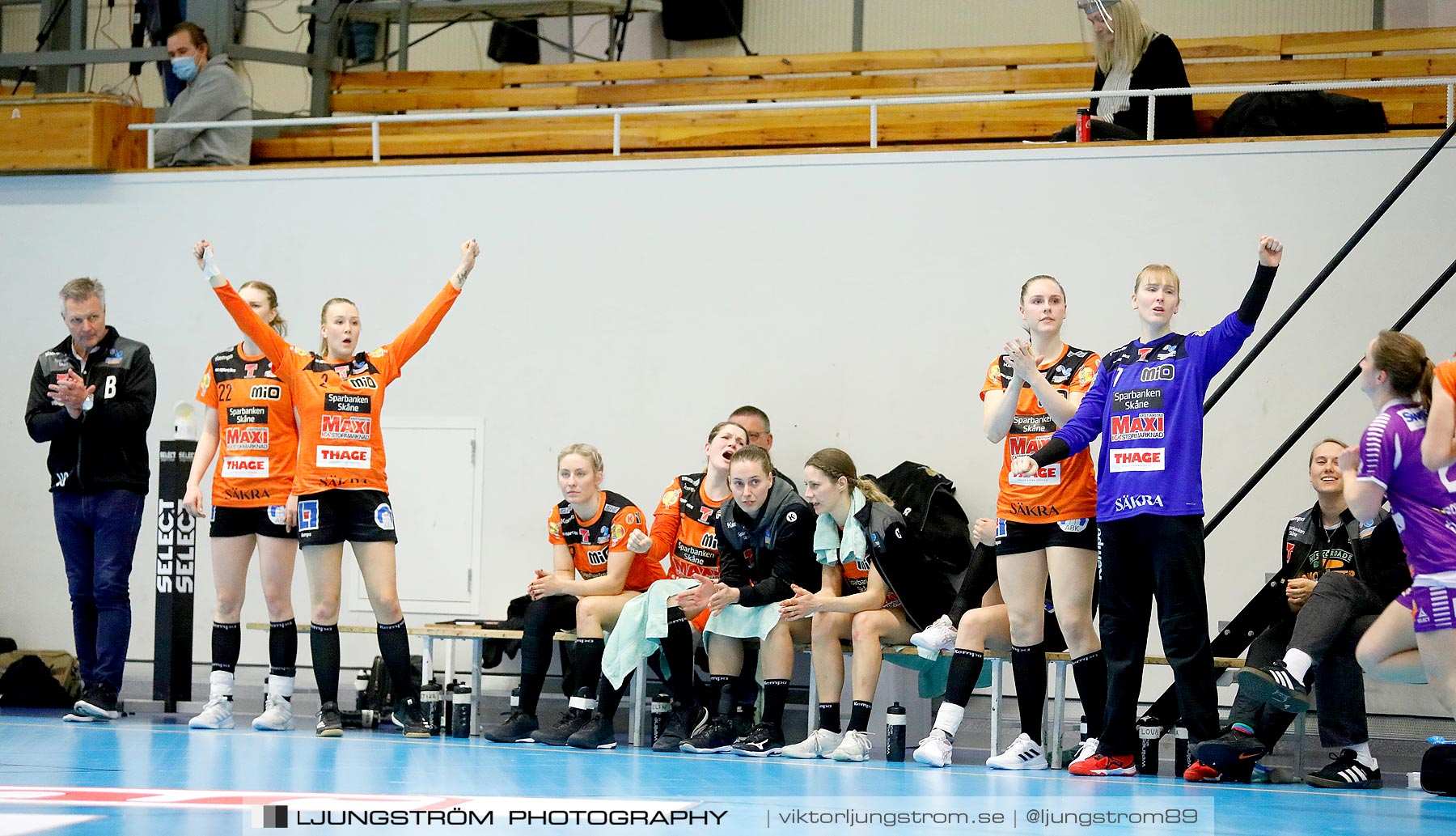 Skara HF-Kristianstad HK 1/4-final 3 36-16,dam,Skara Idrottshall,Skara,Sverige,Handboll,,2021,255788