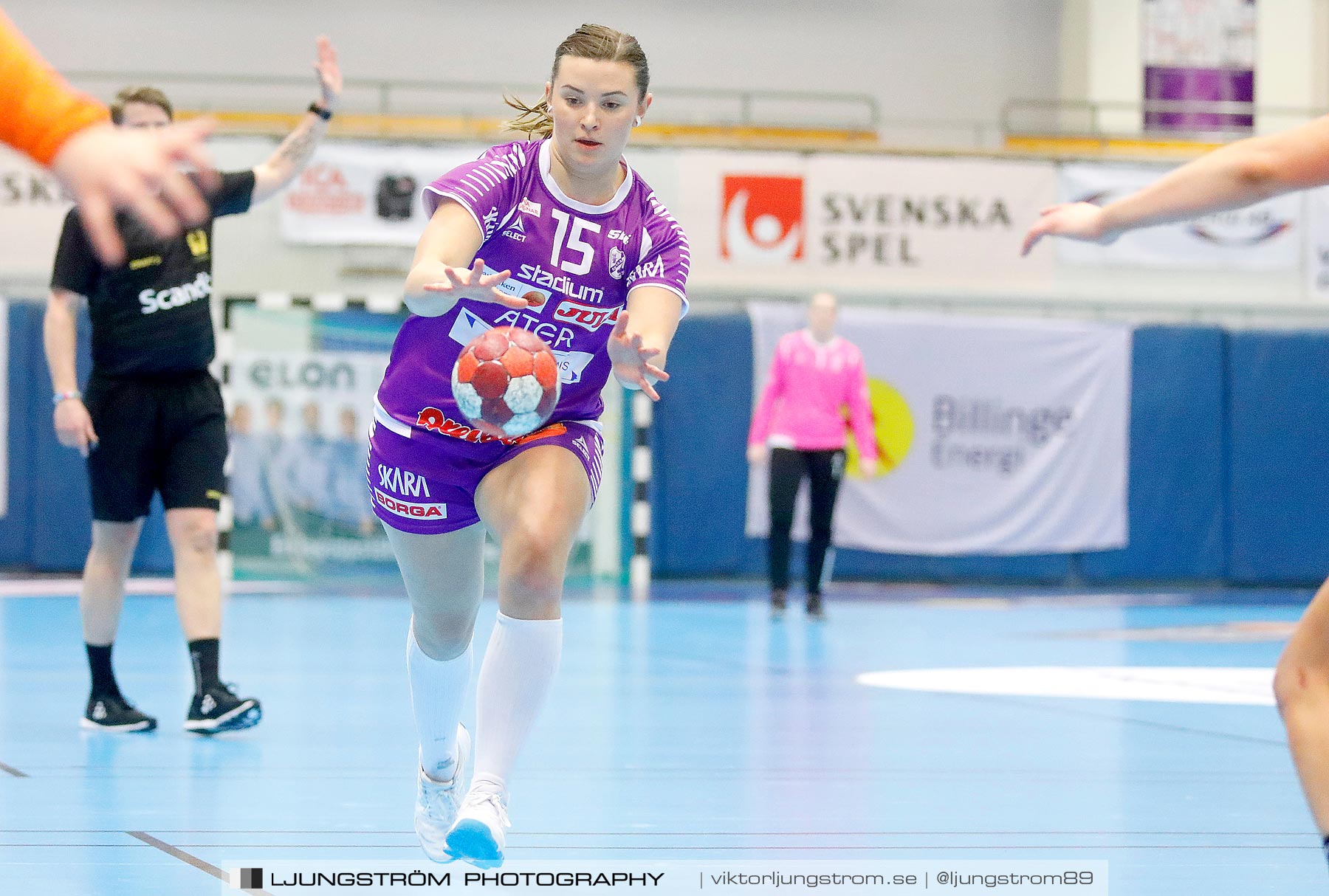 Skara HF-Kristianstad HK 1/4-final 3 36-16,dam,Skara Idrottshall,Skara,Sverige,Handboll,,2021,255794