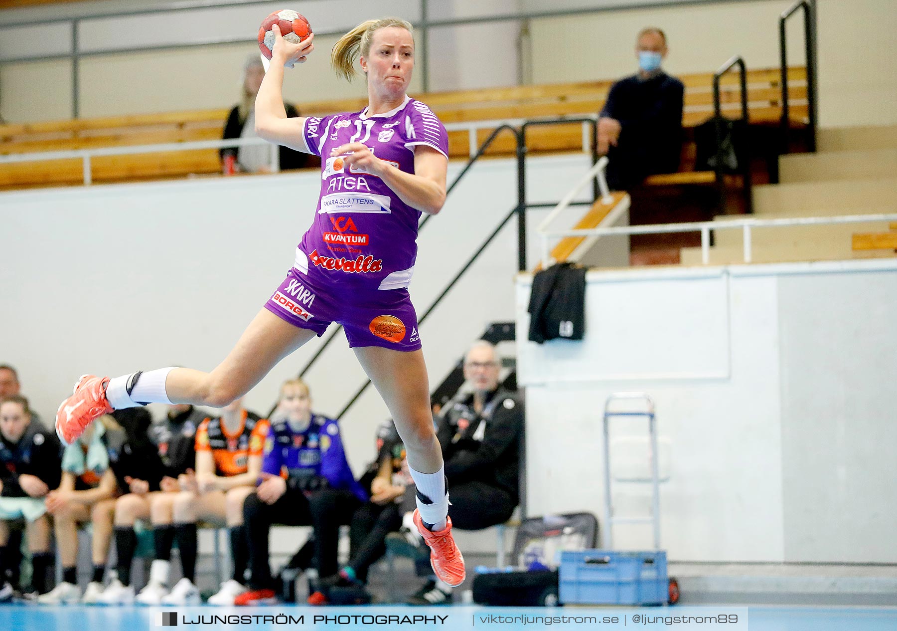 Skara HF-Kristianstad HK 1/4-final 3 36-16,dam,Skara Idrottshall,Skara,Sverige,Handboll,,2021,255796