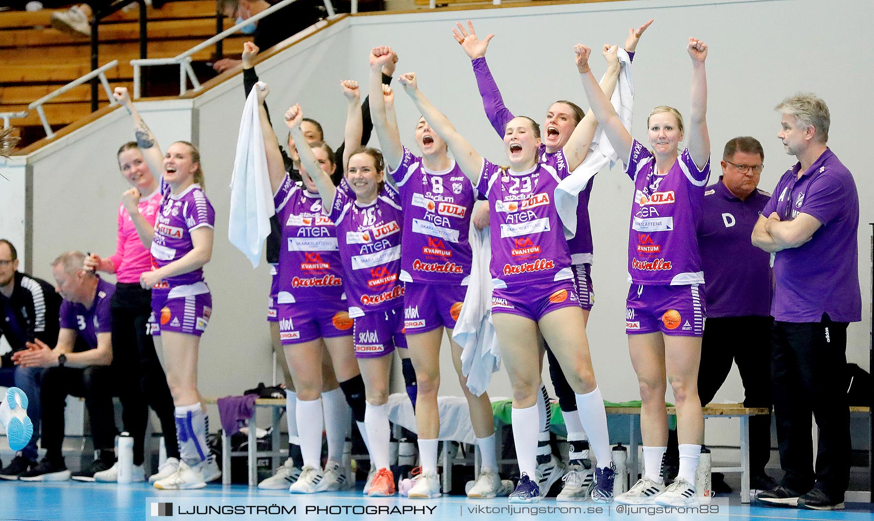 Skara HF-Kristianstad HK 1/4-final 3 36-16,dam,Skara Idrottshall,Skara,Sverige,Handboll,,2021,255798