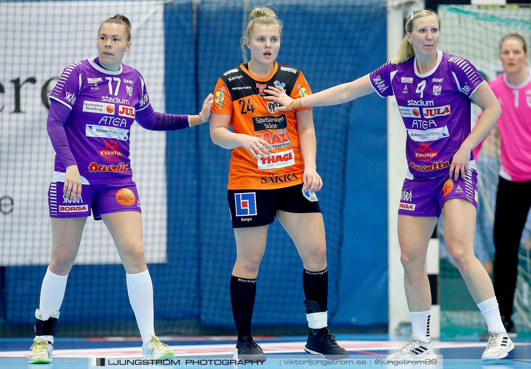 Skara HF-Kristianstad HK 1/4-final 3 36-16,dam,Skara Idrottshall,Skara,Sverige,Handboll,,2021,255800