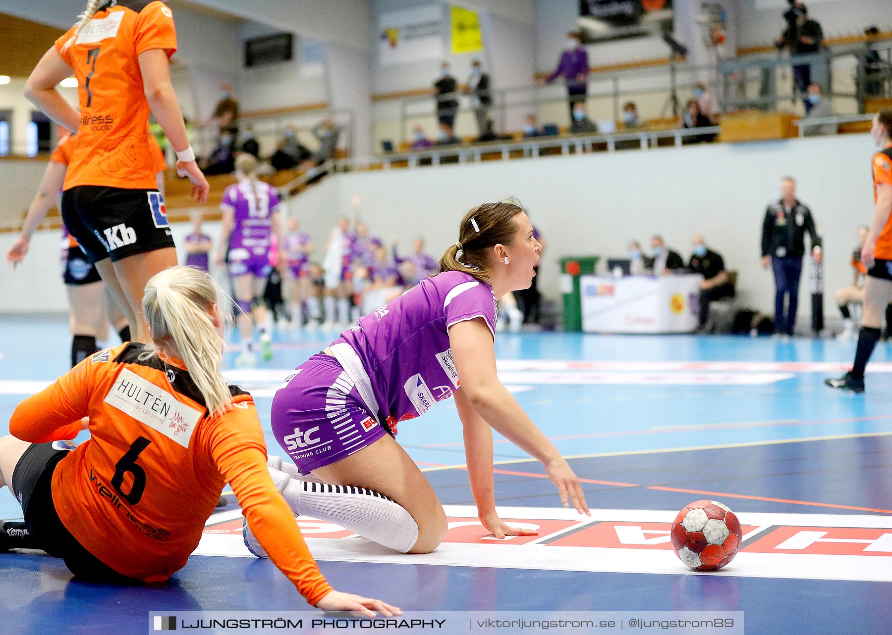 Skara HF-Kristianstad HK 1/4-final 3 36-16,dam,Skara Idrottshall,Skara,Sverige,Handboll,,2021,255802