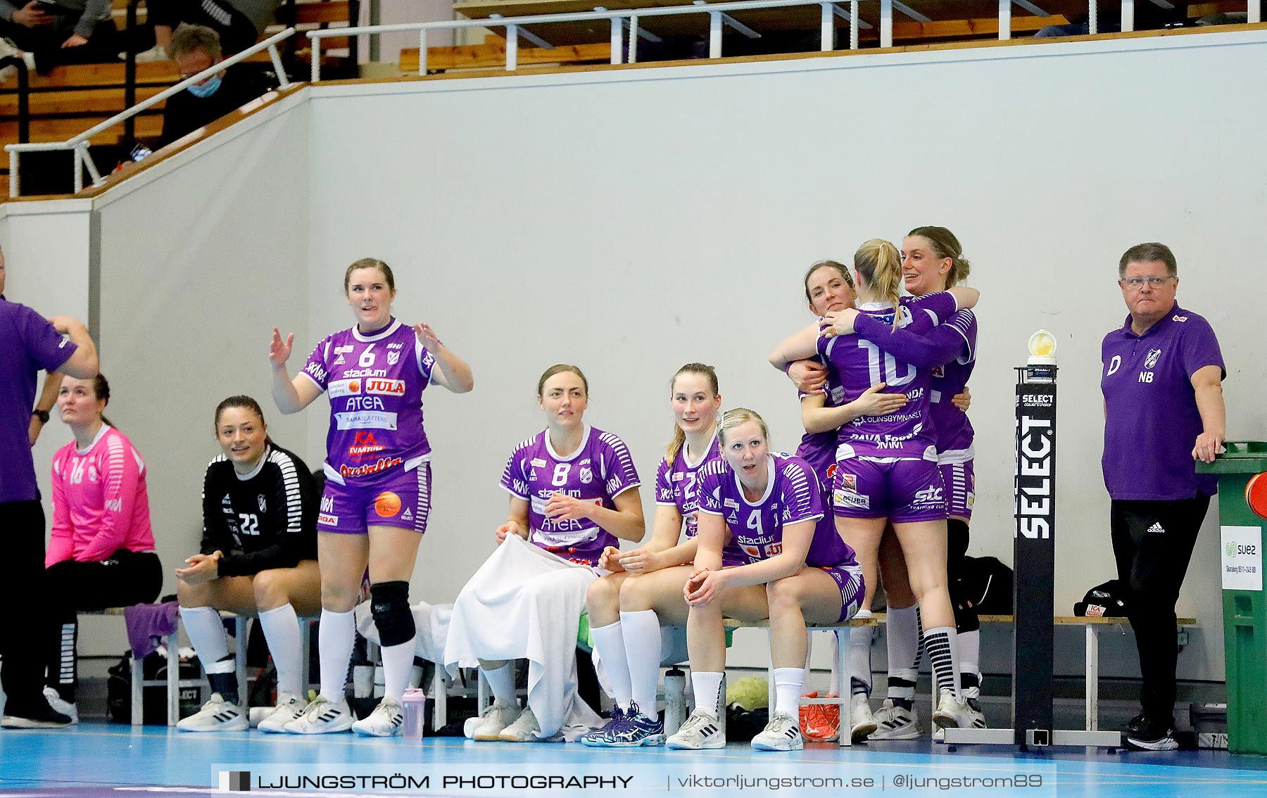 Skara HF-Kristianstad HK 1/4-final 3 36-16,dam,Skara Idrottshall,Skara,Sverige,Handboll,,2021,255804