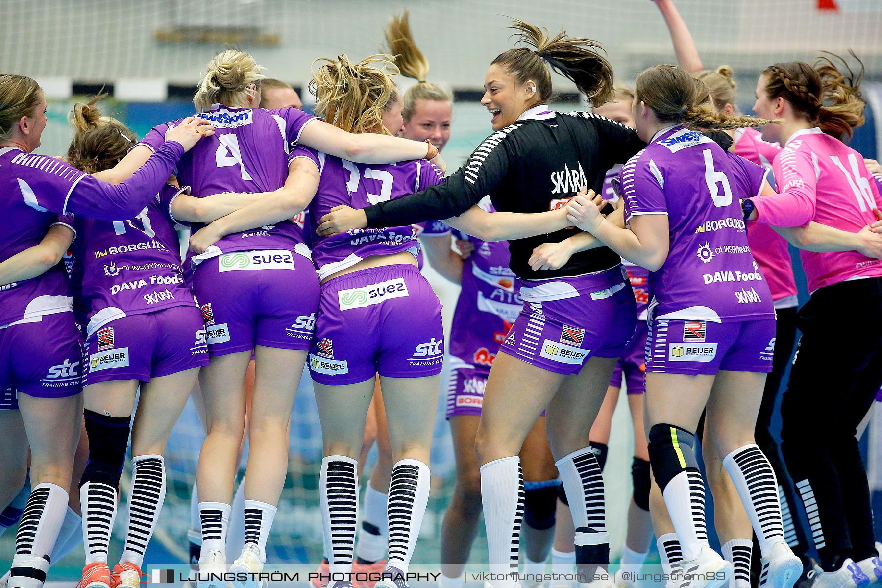 Skara HF-Kristianstad HK 1/4-final 3 36-16,dam,Skara Idrottshall,Skara,Sverige,Handboll,,2021,255815