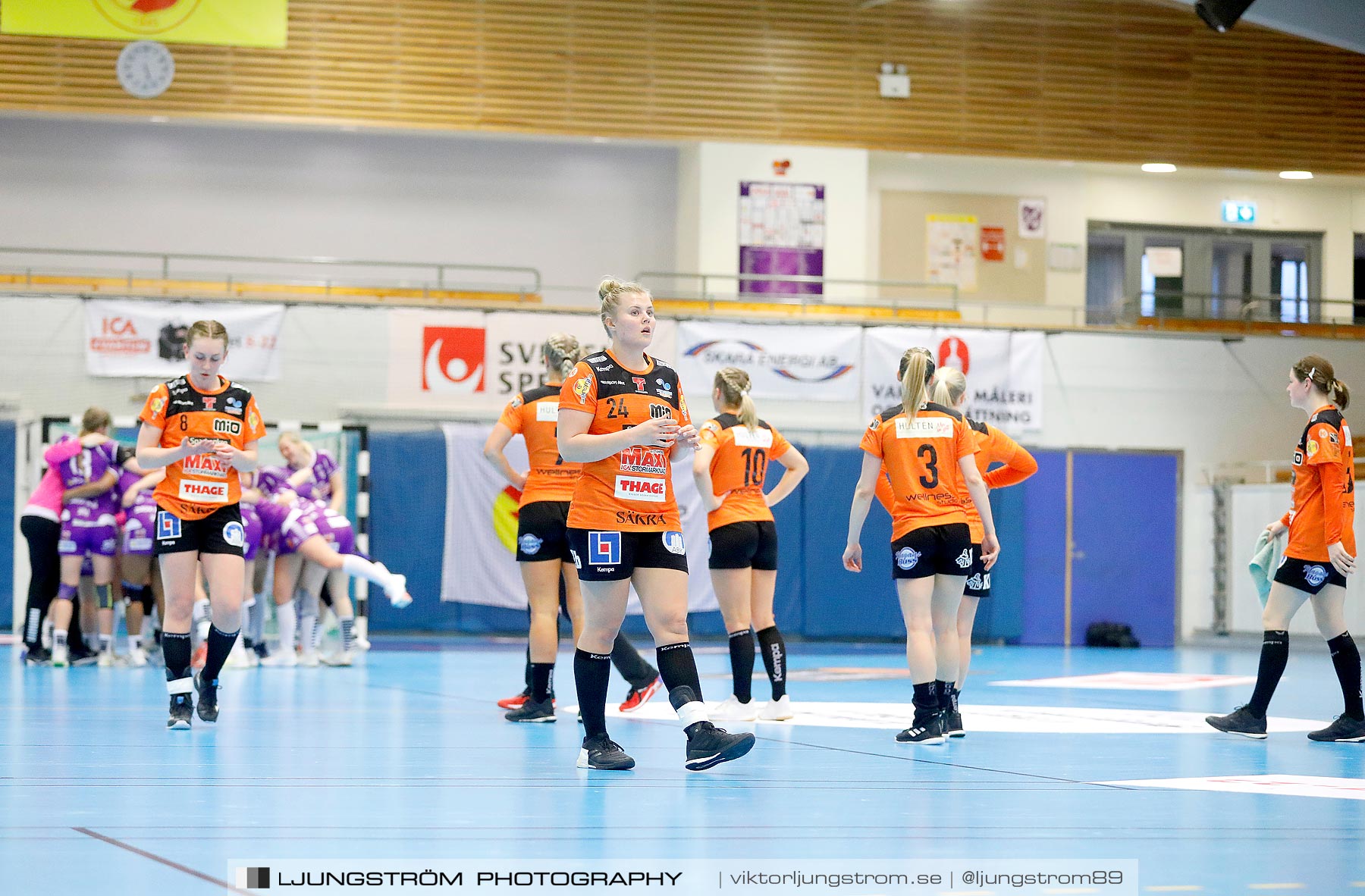 Skara HF-Kristianstad HK 1/4-final 3 36-16,dam,Skara Idrottshall,Skara,Sverige,Handboll,,2021,255816