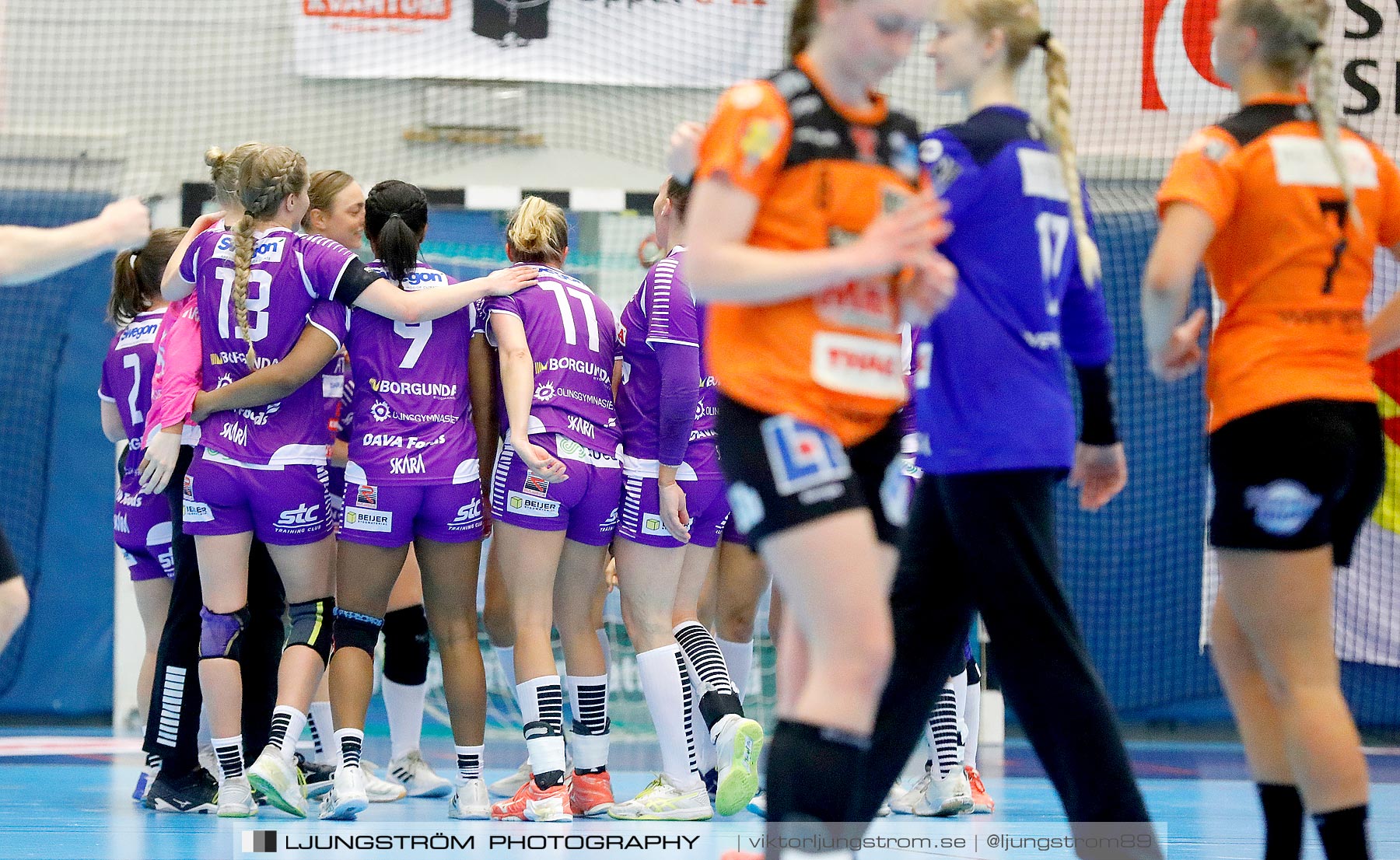 Skara HF-Kristianstad HK 1/4-final 3 36-16,dam,Skara Idrottshall,Skara,Sverige,Handboll,,2021,255817