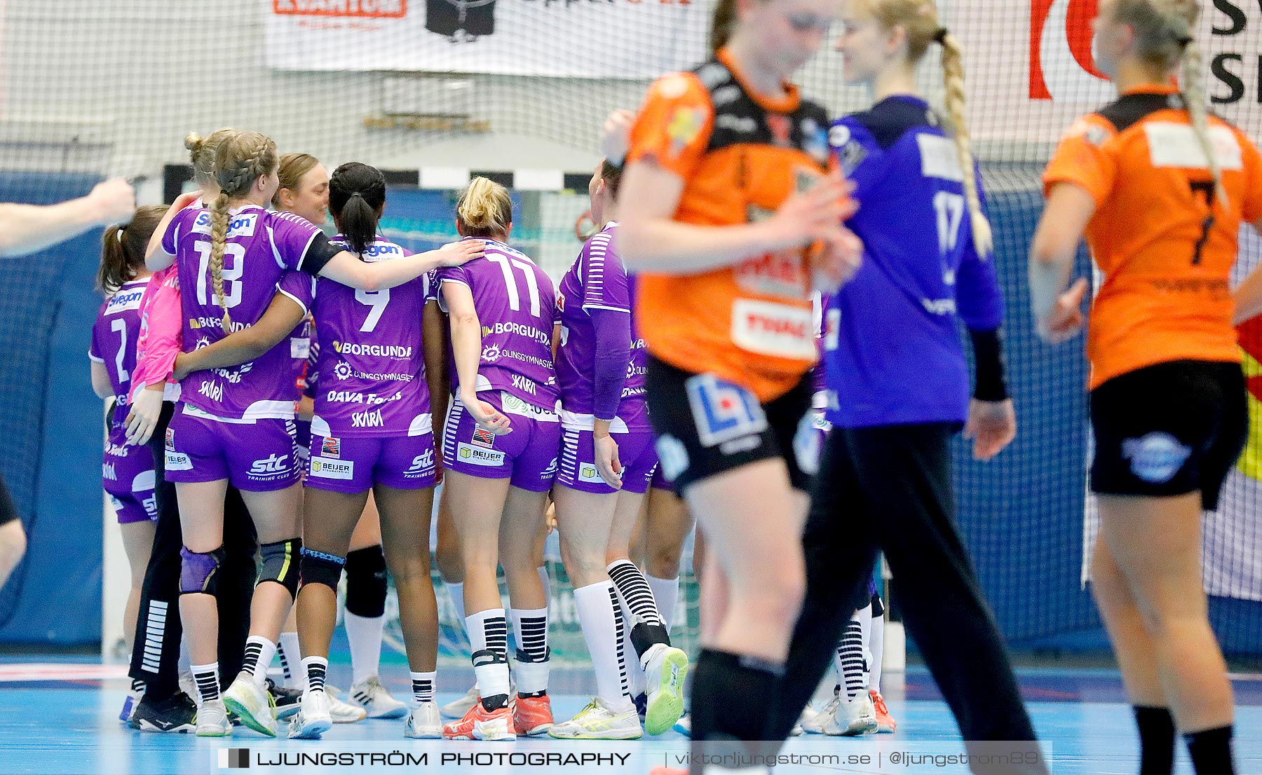 Skara HF-Kristianstad HK 1/4-final 3 36-16,dam,Skara Idrottshall,Skara,Sverige,Handboll,,2021,255817