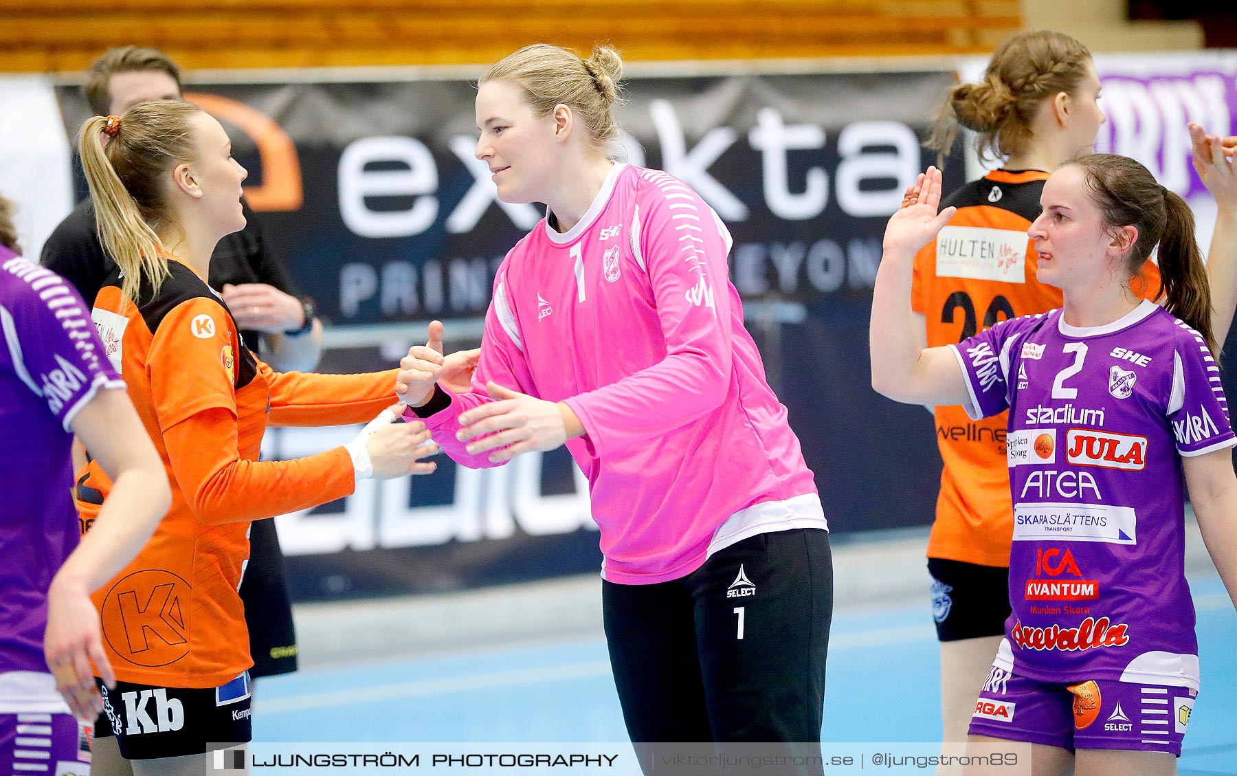 Skara HF-Kristianstad HK 1/4-final 3 36-16,dam,Skara Idrottshall,Skara,Sverige,Handboll,,2021,255819