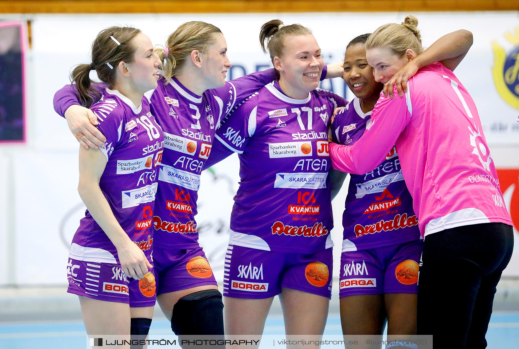 Skara HF-Kristianstad HK 1/4-final 3 36-16,dam,Skara Idrottshall,Skara,Sverige,Handboll,,2021,255823