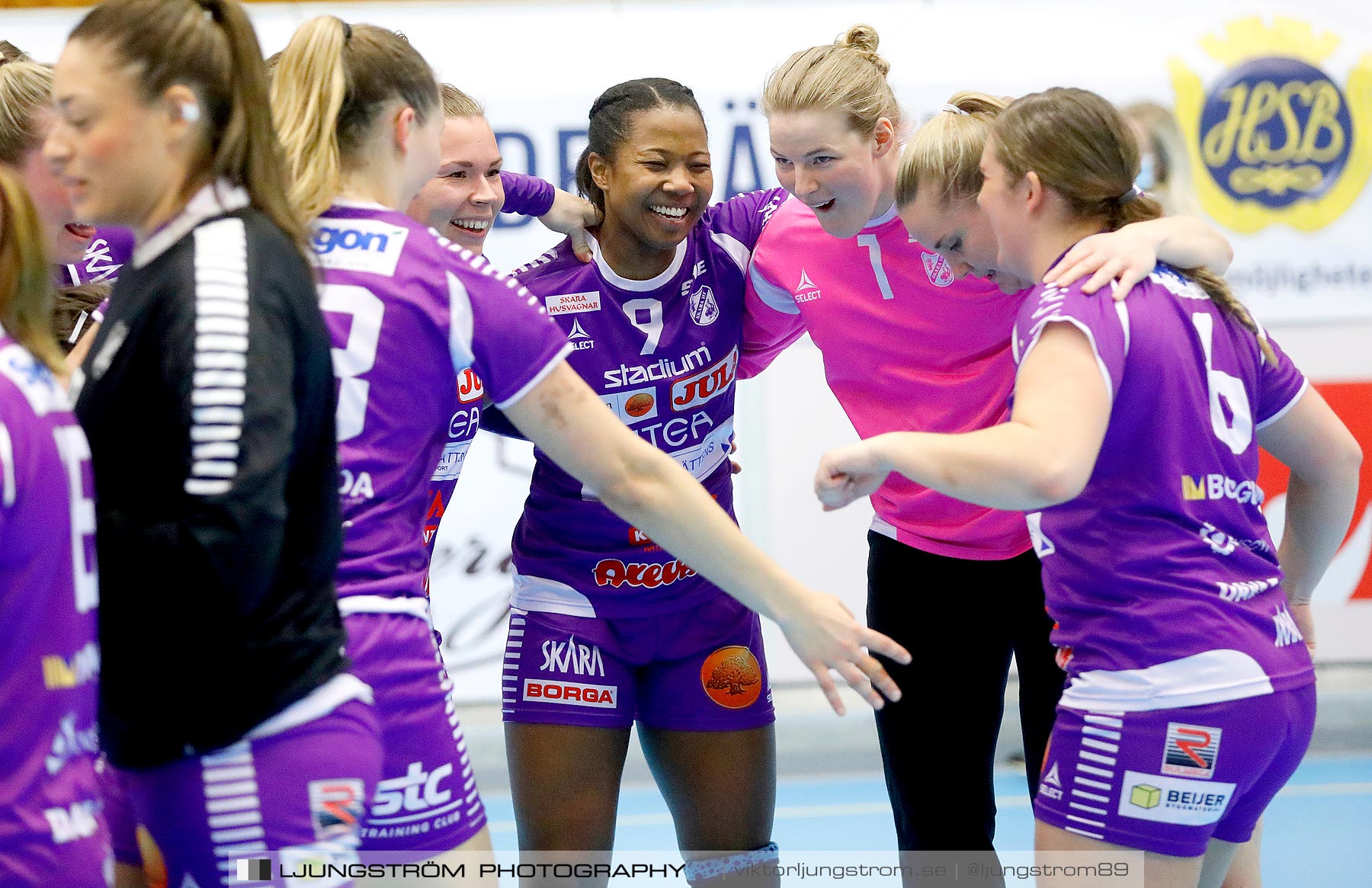 Skara HF-Kristianstad HK 1/4-final 3 36-16,dam,Skara Idrottshall,Skara,Sverige,Handboll,,2021,255827