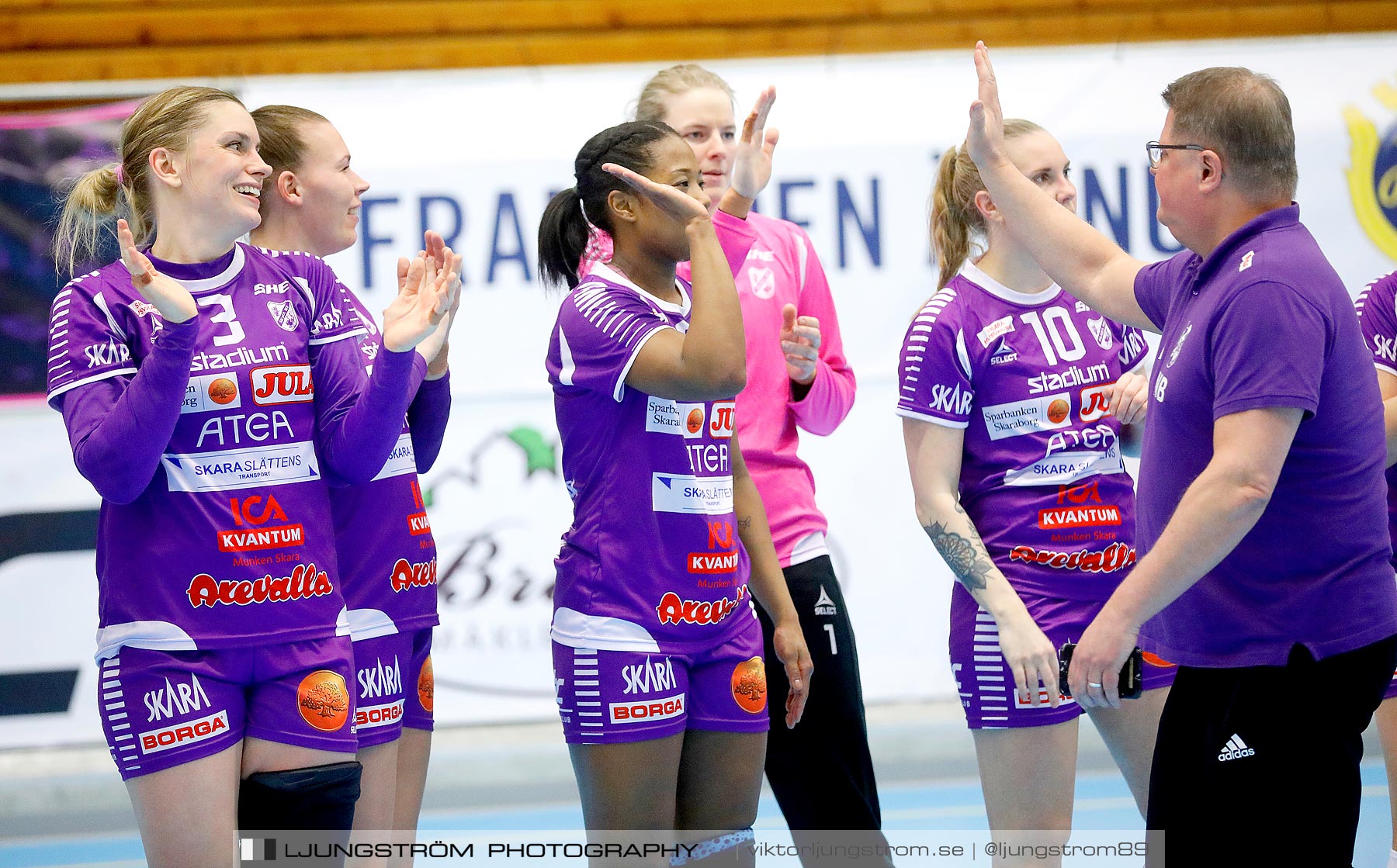 Skara HF-Kristianstad HK 1/4-final 3 36-16,dam,Skara Idrottshall,Skara,Sverige,Handboll,,2021,255830