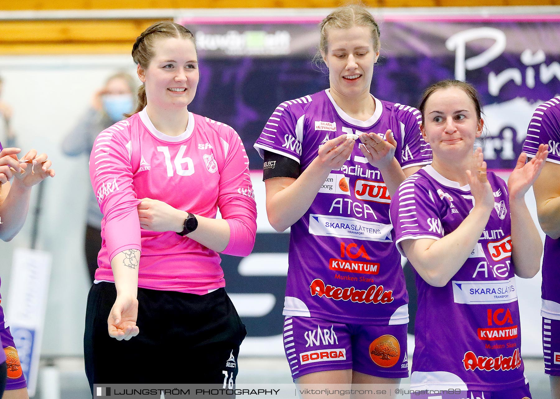 Skara HF-Kristianstad HK 1/4-final 3 36-16,dam,Skara Idrottshall,Skara,Sverige,Handboll,,2021,255831