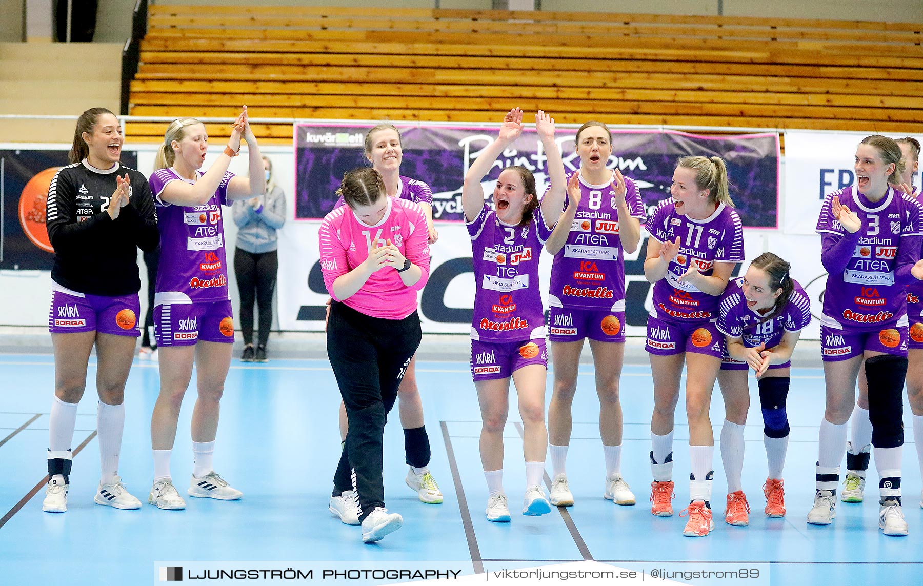 Skara HF-Kristianstad HK 1/4-final 3 36-16,dam,Skara Idrottshall,Skara,Sverige,Handboll,,2021,255833