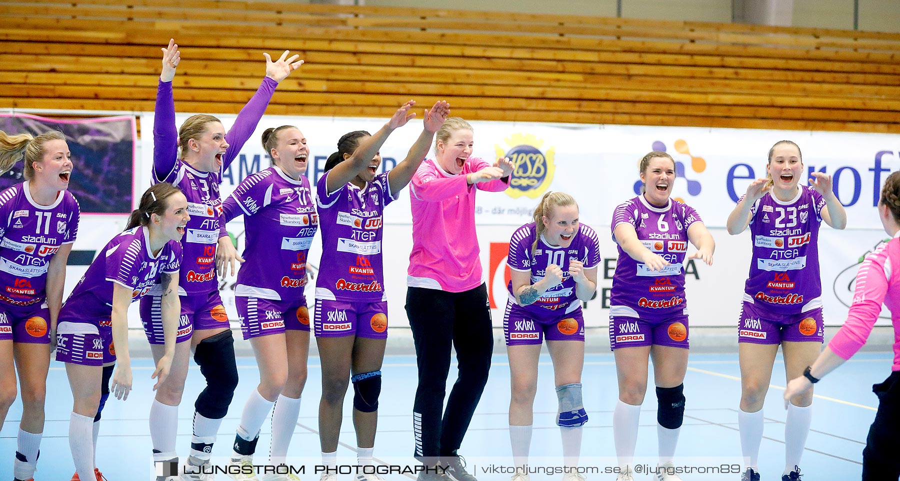 Skara HF-Kristianstad HK 1/4-final 3 36-16,dam,Skara Idrottshall,Skara,Sverige,Handboll,,2021,255838