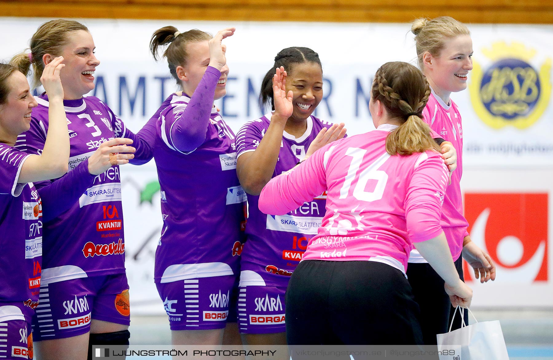 Skara HF-Kristianstad HK 1/4-final 3 36-16,dam,Skara Idrottshall,Skara,Sverige,Handboll,,2021,255841