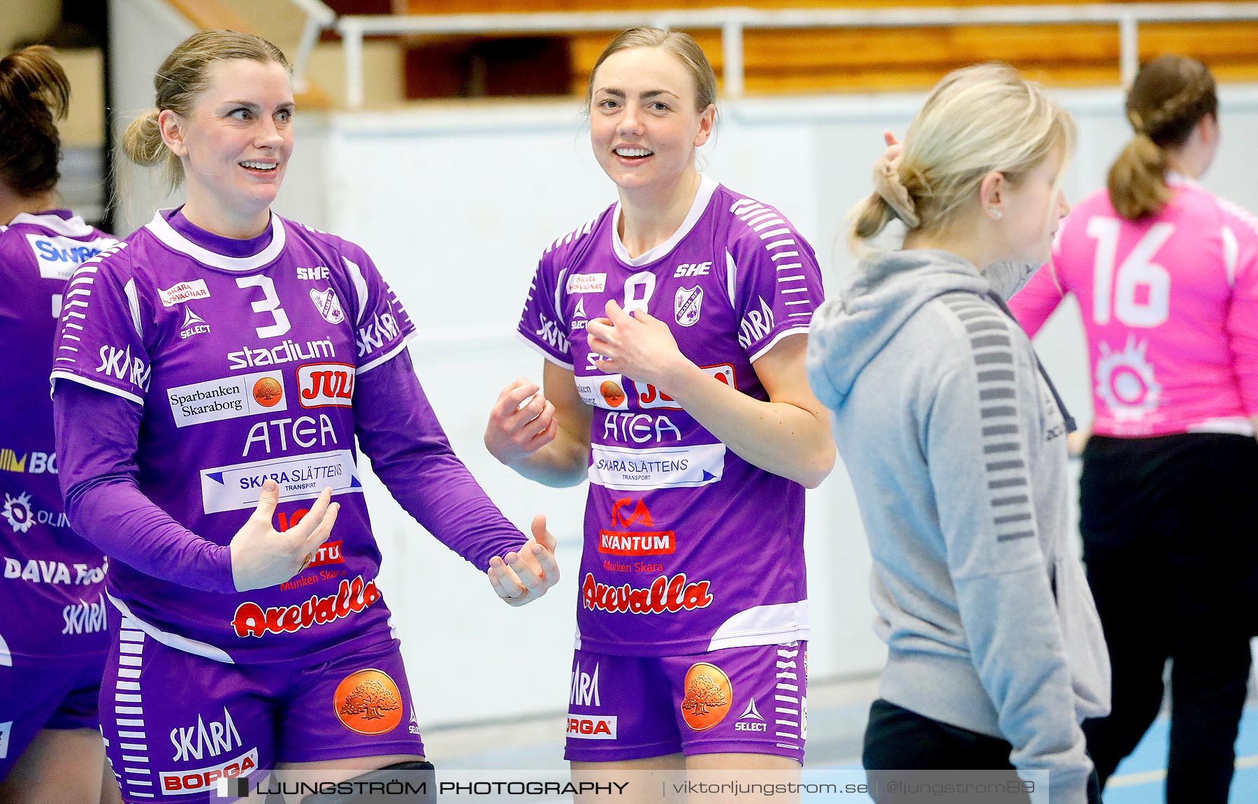 Skara HF-Kristianstad HK 1/4-final 3 36-16,dam,Skara Idrottshall,Skara,Sverige,Handboll,,2021,255850