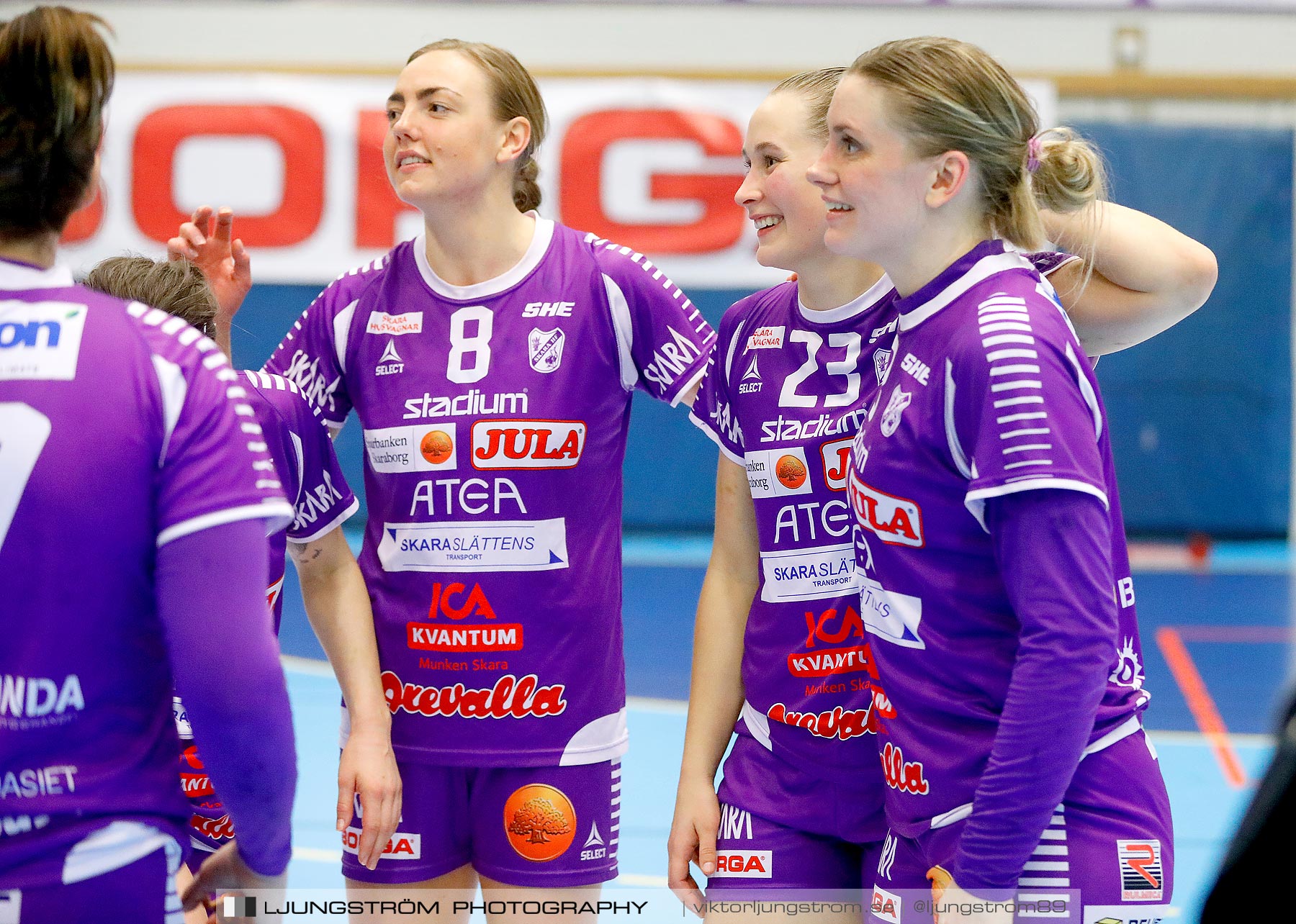 Skara HF-Kristianstad HK 1/4-final 3 36-16,dam,Skara Idrottshall,Skara,Sverige,Handboll,,2021,255854