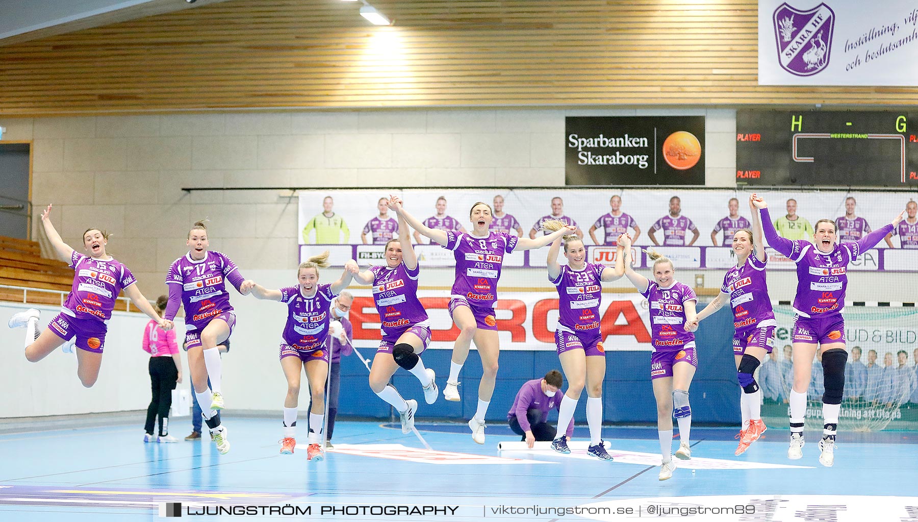 Skara HF-Kristianstad HK 1/4-final 3 36-16,dam,Skara Idrottshall,Skara,Sverige,Handboll,,2021,255855