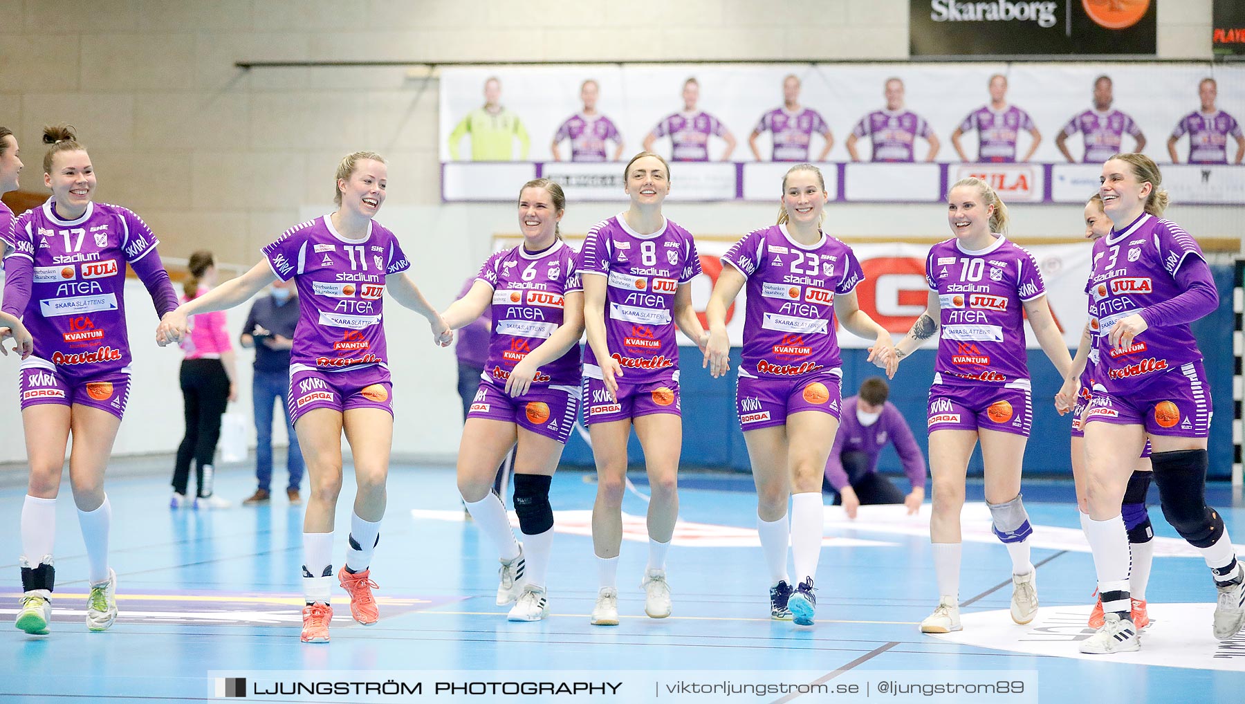 Skara HF-Kristianstad HK 1/4-final 3 36-16,dam,Skara Idrottshall,Skara,Sverige,Handboll,,2021,255856