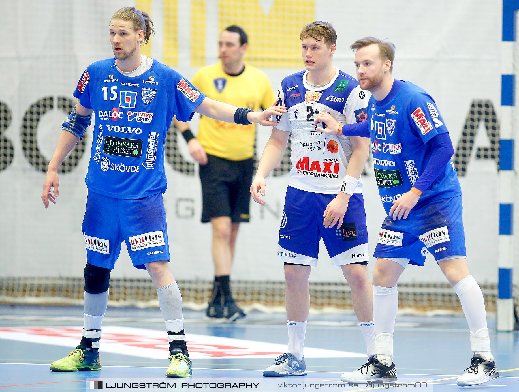 IFK Skövde HK-Alingsås HK 1/4-final 1 26-24,herr,Arena Skövde,Skövde,Sverige,Handboll,,2021,255859