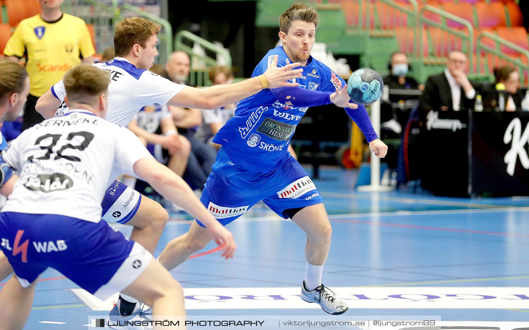 IFK Skövde HK-Alingsås HK 1/4-final 1 26-24,herr,Arena Skövde,Skövde,Sverige,Handboll,,2021,255862