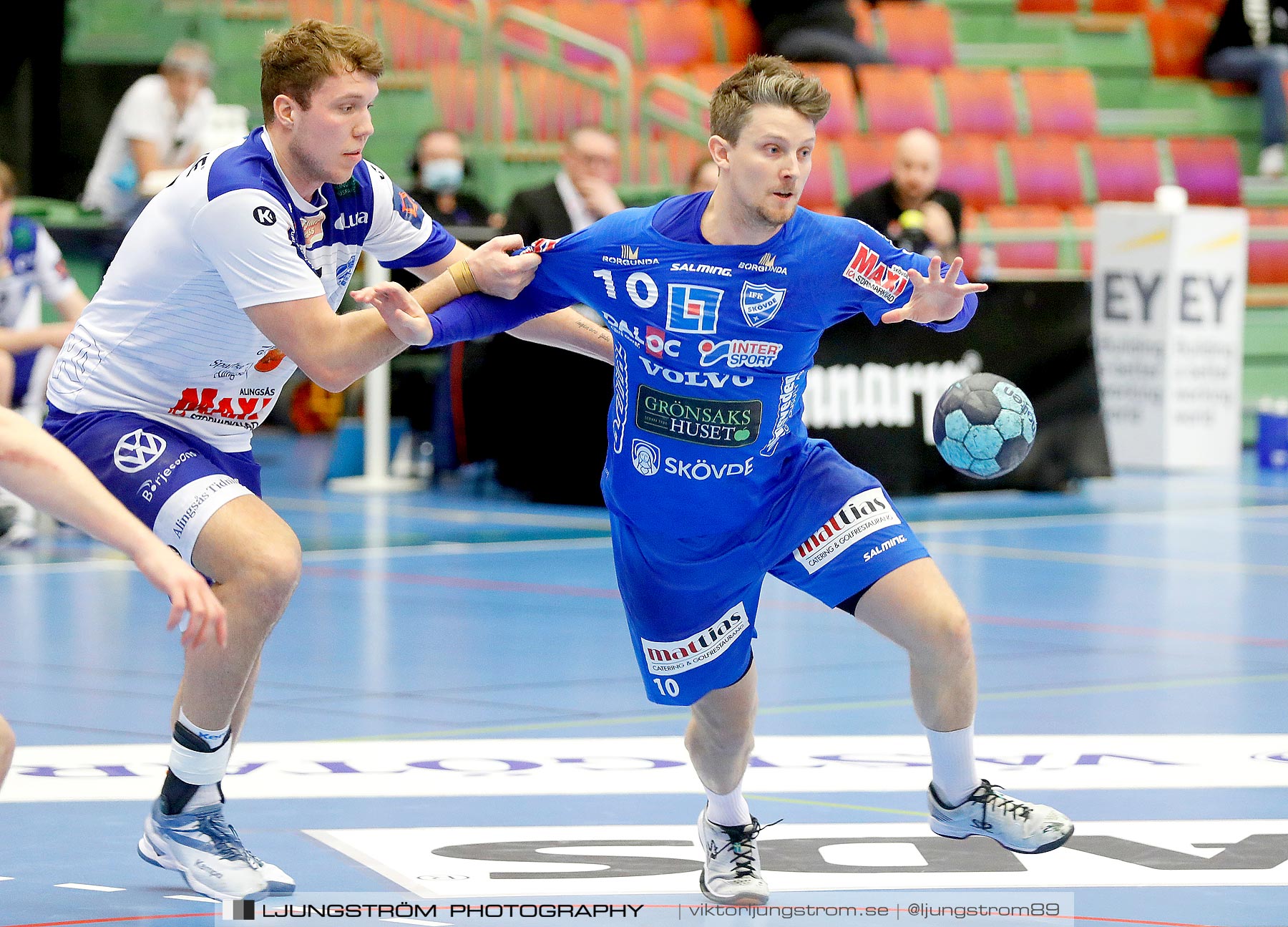 IFK Skövde HK-Alingsås HK 1/4-final 1 26-24,herr,Arena Skövde,Skövde,Sverige,Handboll,,2021,255863