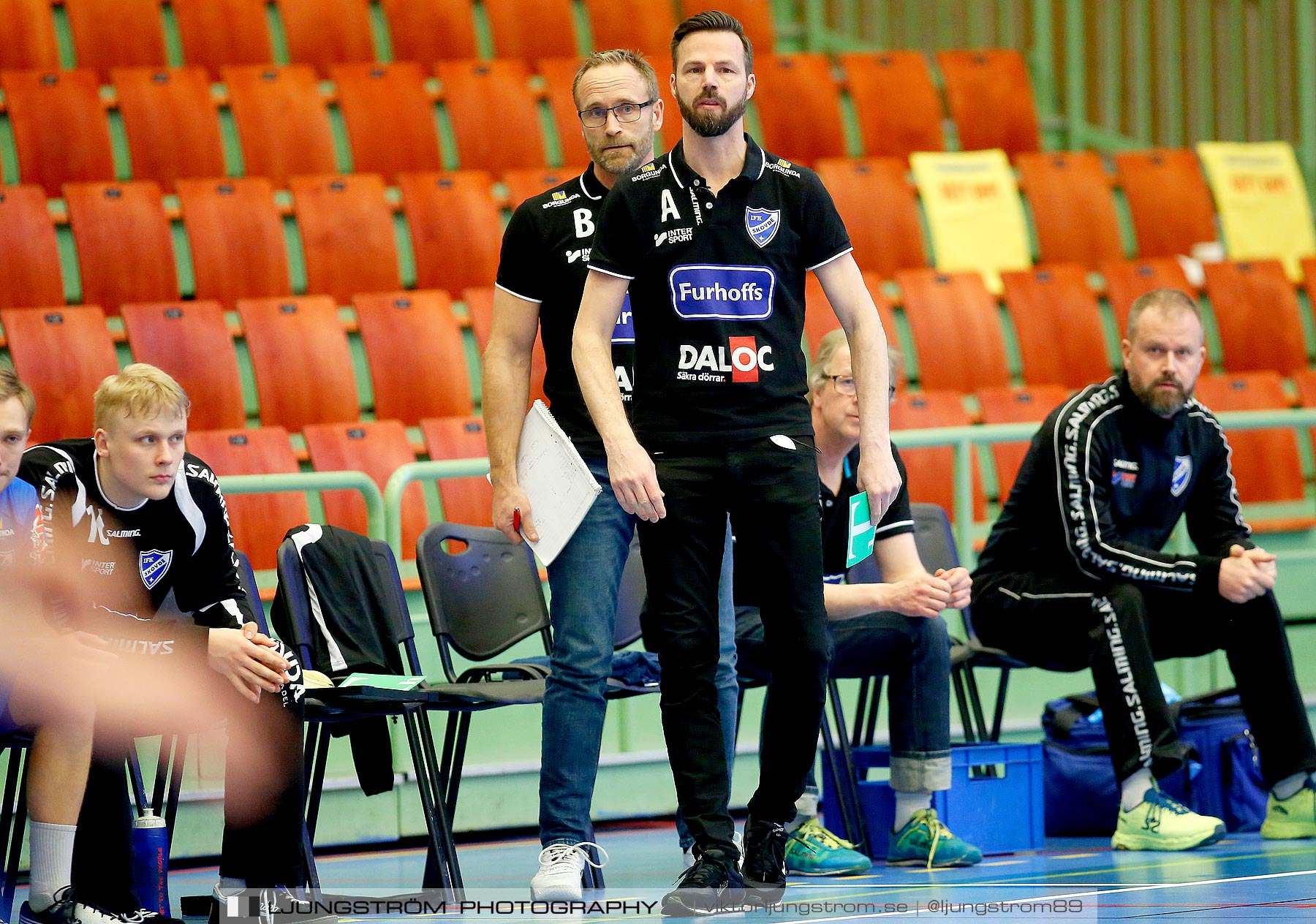 IFK Skövde HK-Alingsås HK 1/4-final 1 26-24,herr,Arena Skövde,Skövde,Sverige,Handboll,,2021,255868