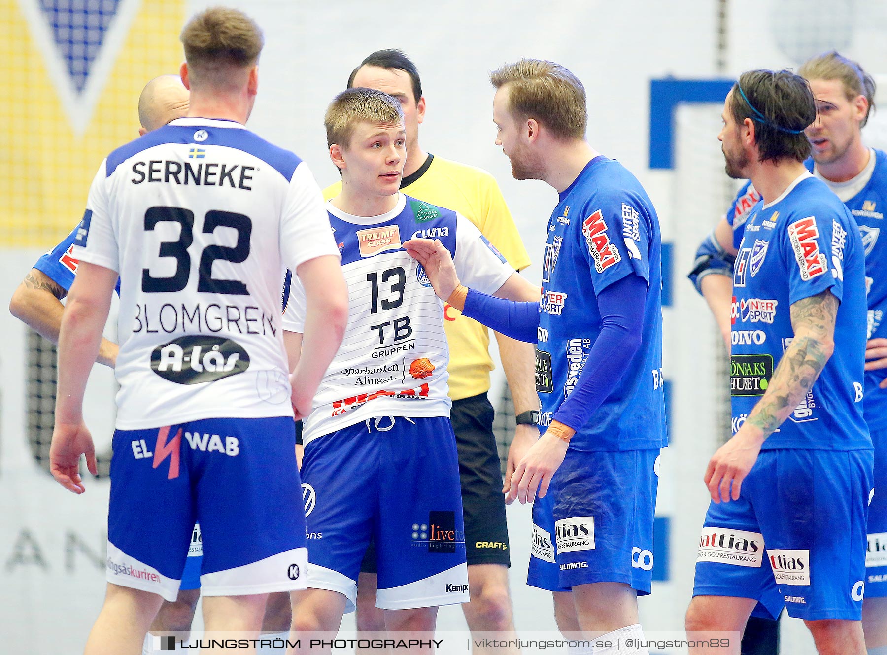 IFK Skövde HK-Alingsås HK 1/4-final 1 26-24,herr,Arena Skövde,Skövde,Sverige,Handboll,,2021,255877