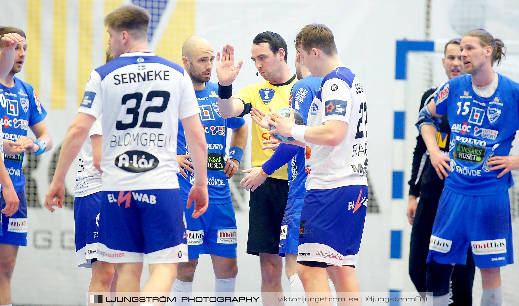 IFK Skövde HK-Alingsås HK 1/4-final 1 26-24,herr,Arena Skövde,Skövde,Sverige,Handboll,,2021,255879