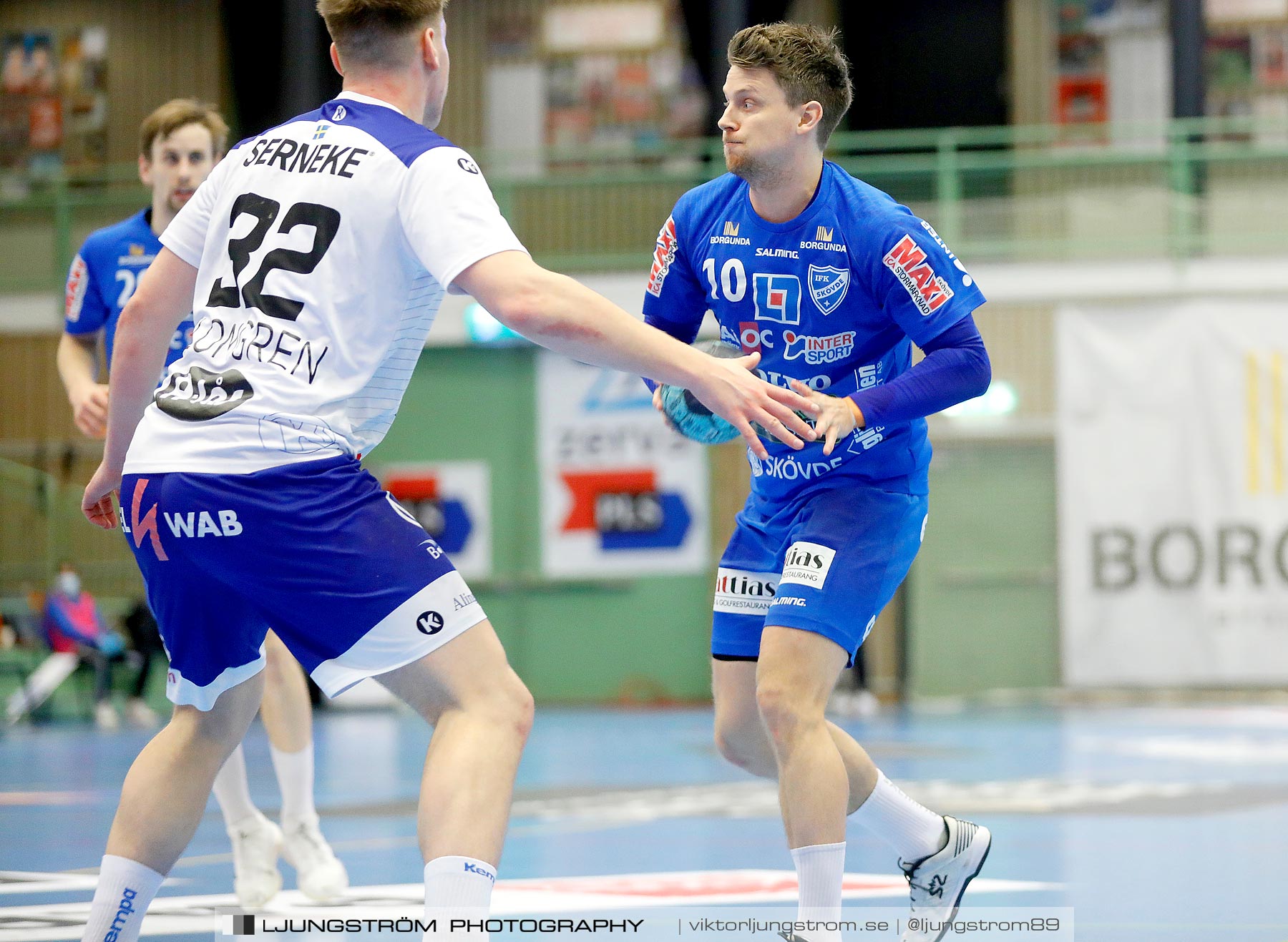 IFK Skövde HK-Alingsås HK 1/4-final 1 26-24,herr,Arena Skövde,Skövde,Sverige,Handboll,,2021,255892