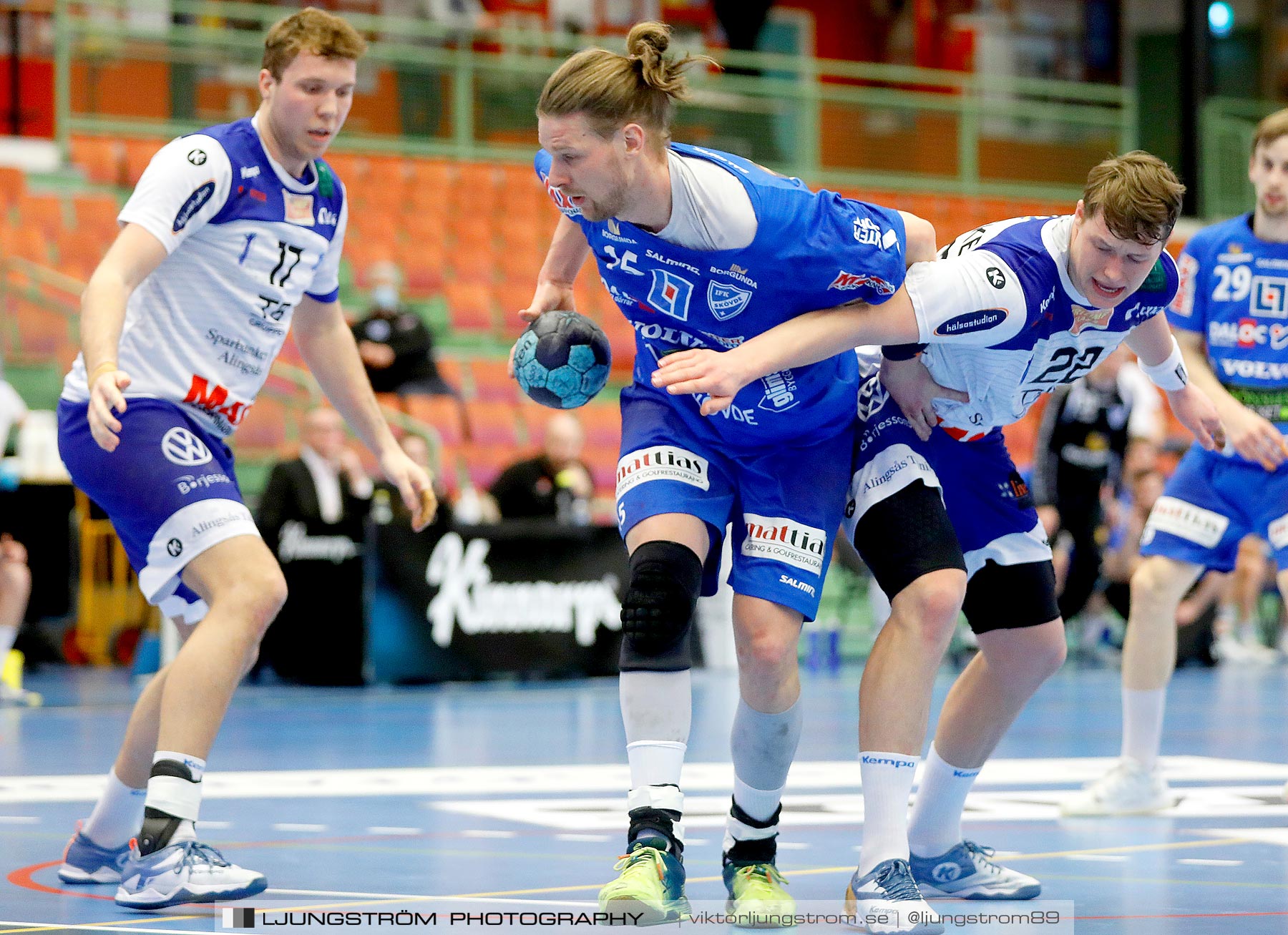 IFK Skövde HK-Alingsås HK 1/4-final 1 26-24,herr,Arena Skövde,Skövde,Sverige,Handboll,,2021,255893