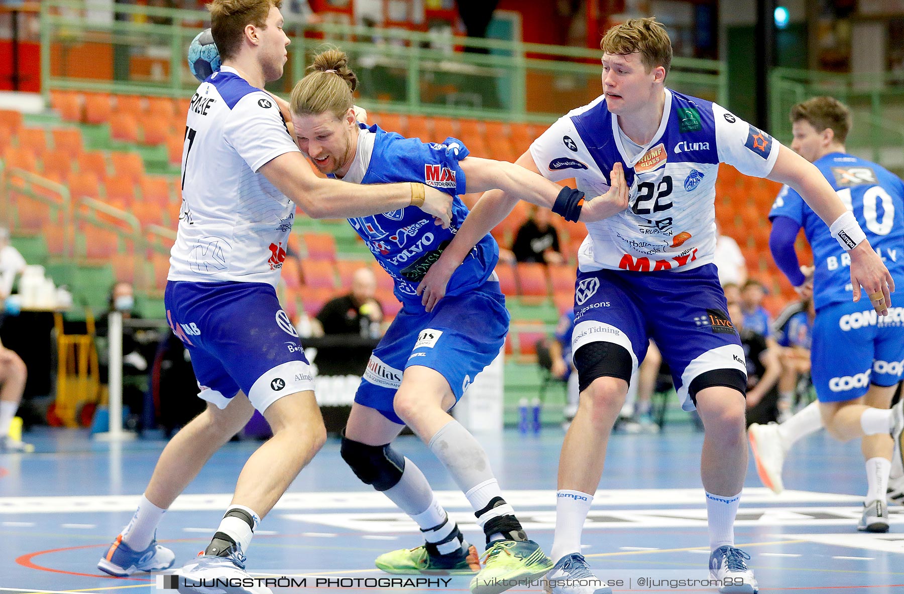 IFK Skövde HK-Alingsås HK 1/4-final 1 26-24,herr,Arena Skövde,Skövde,Sverige,Handboll,,2021,255894