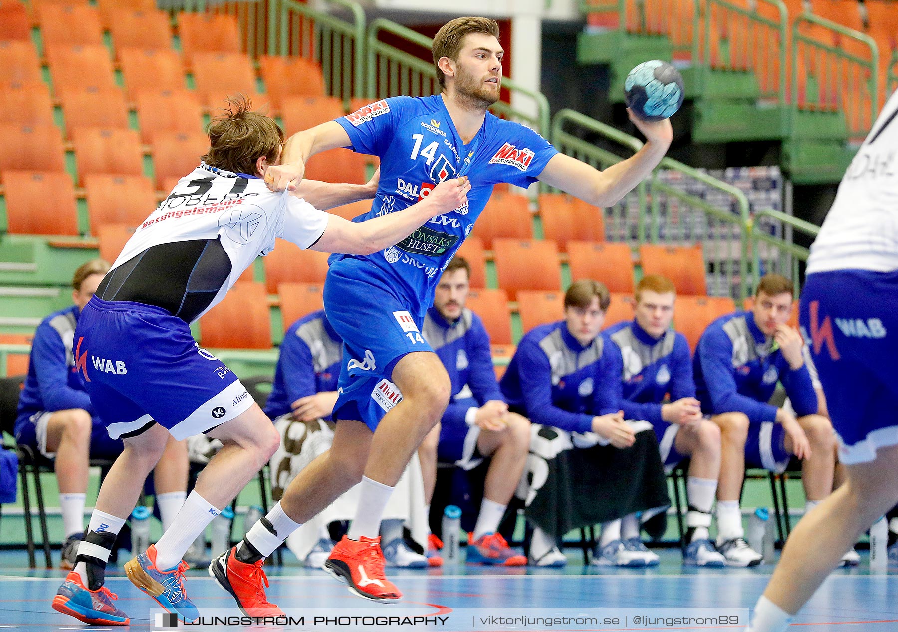 IFK Skövde HK-Alingsås HK 1/4-final 1 26-24,herr,Arena Skövde,Skövde,Sverige,Handboll,,2021,255896