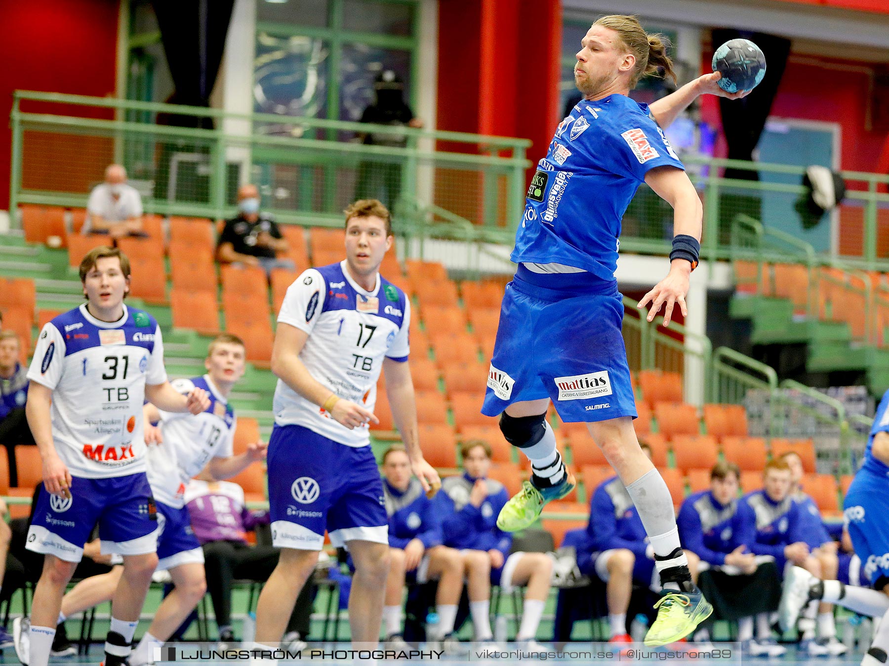 IFK Skövde HK-Alingsås HK 1/4-final 1 26-24,herr,Arena Skövde,Skövde,Sverige,Handboll,,2021,255899