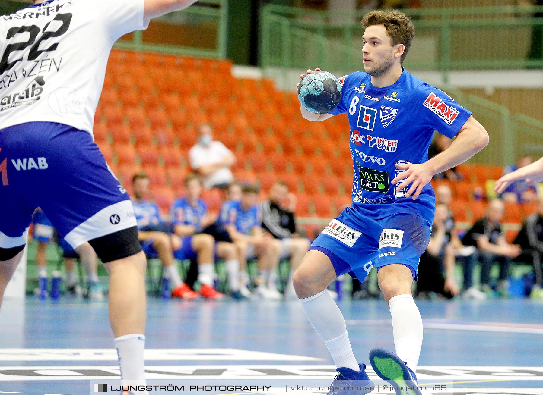 IFK Skövde HK-Alingsås HK 1/4-final 1 26-24,herr,Arena Skövde,Skövde,Sverige,Handboll,,2021,255906