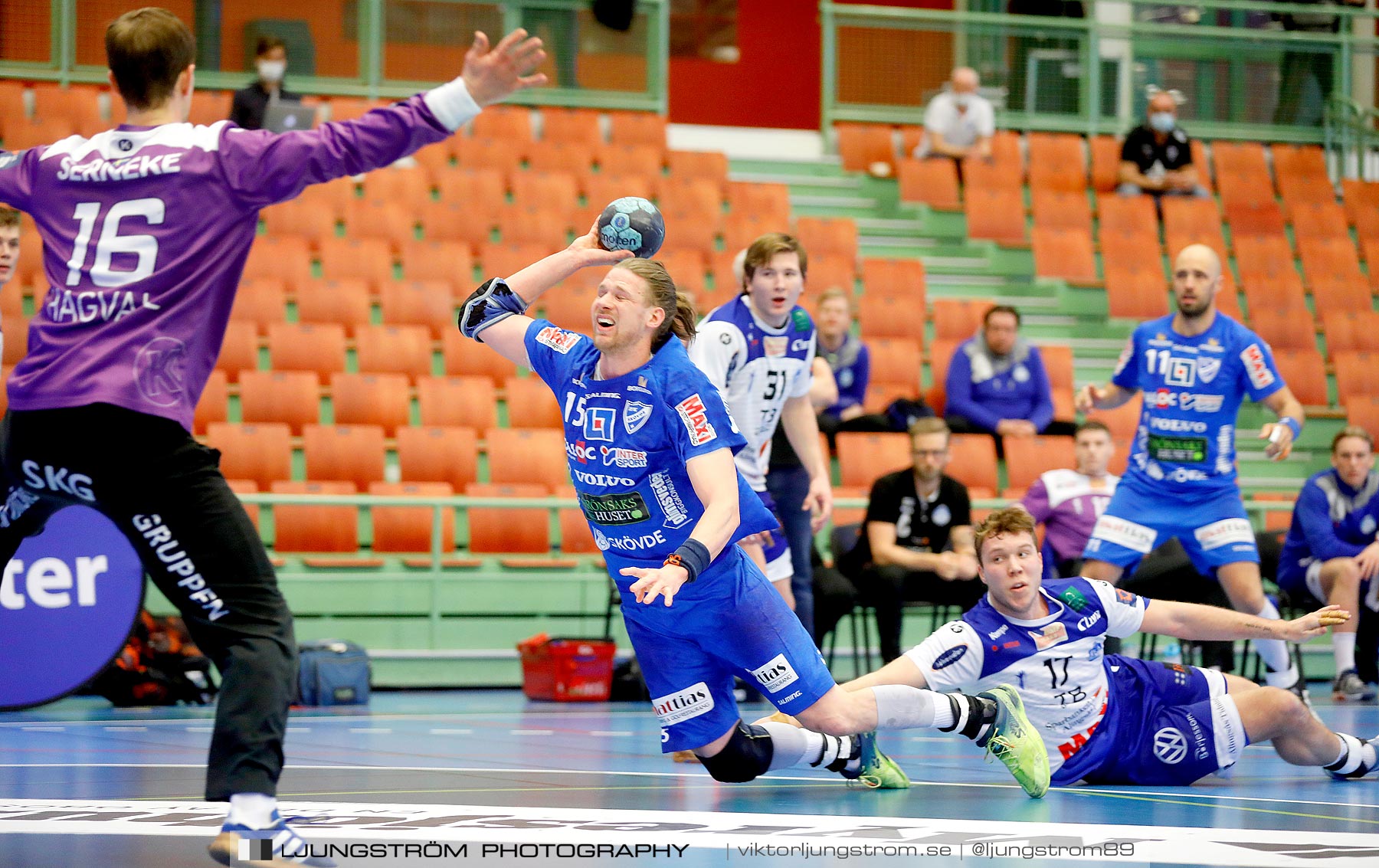 IFK Skövde HK-Alingsås HK 1/4-final 1 26-24,herr,Arena Skövde,Skövde,Sverige,Handboll,,2021,255909