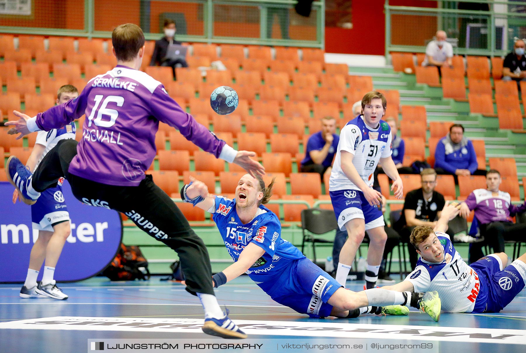 IFK Skövde HK-Alingsås HK 1/4-final 1 26-24,herr,Arena Skövde,Skövde,Sverige,Handboll,,2021,255910