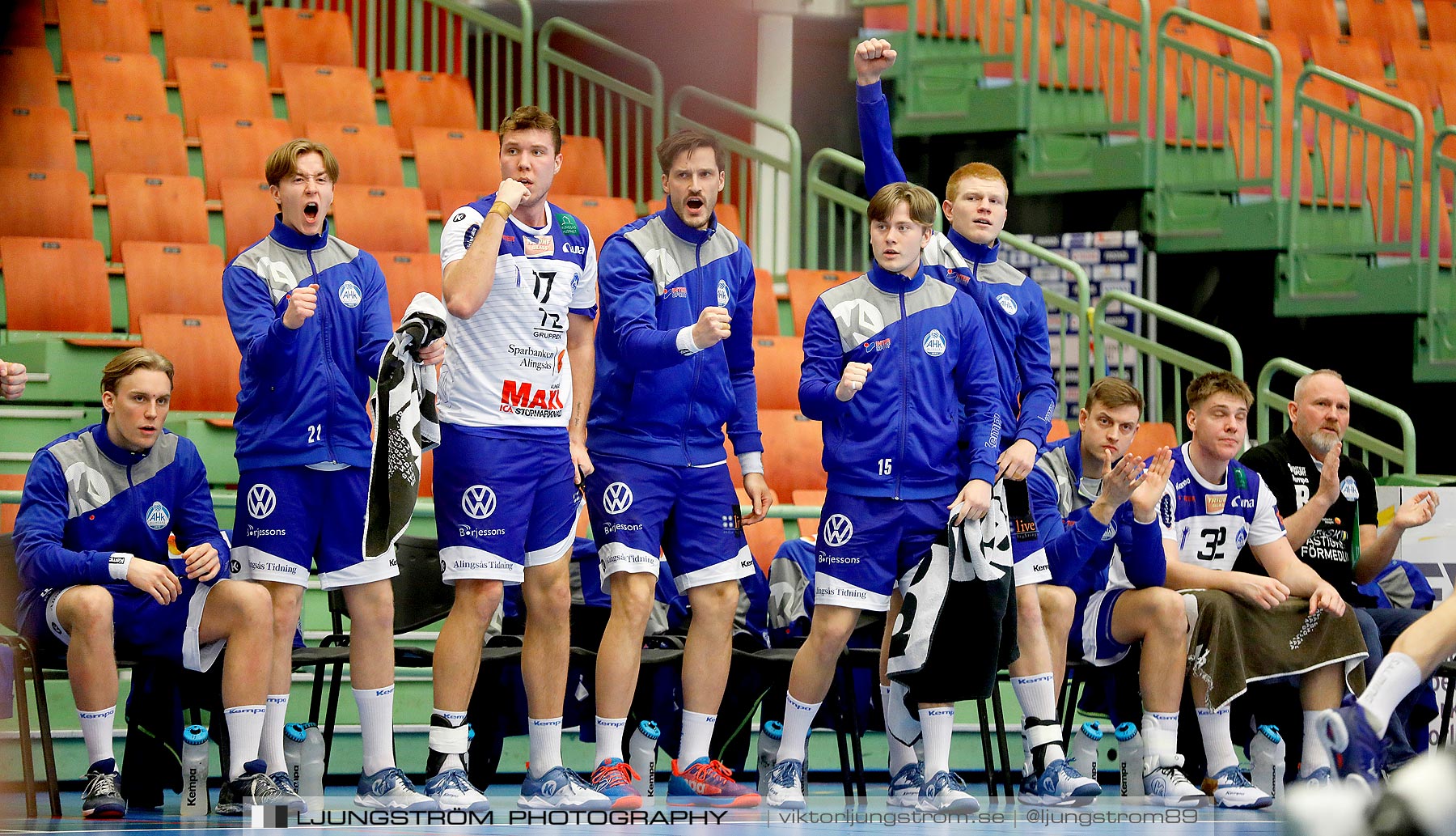 IFK Skövde HK-Alingsås HK 1/4-final 1 26-24,herr,Arena Skövde,Skövde,Sverige,Handboll,,2021,255916