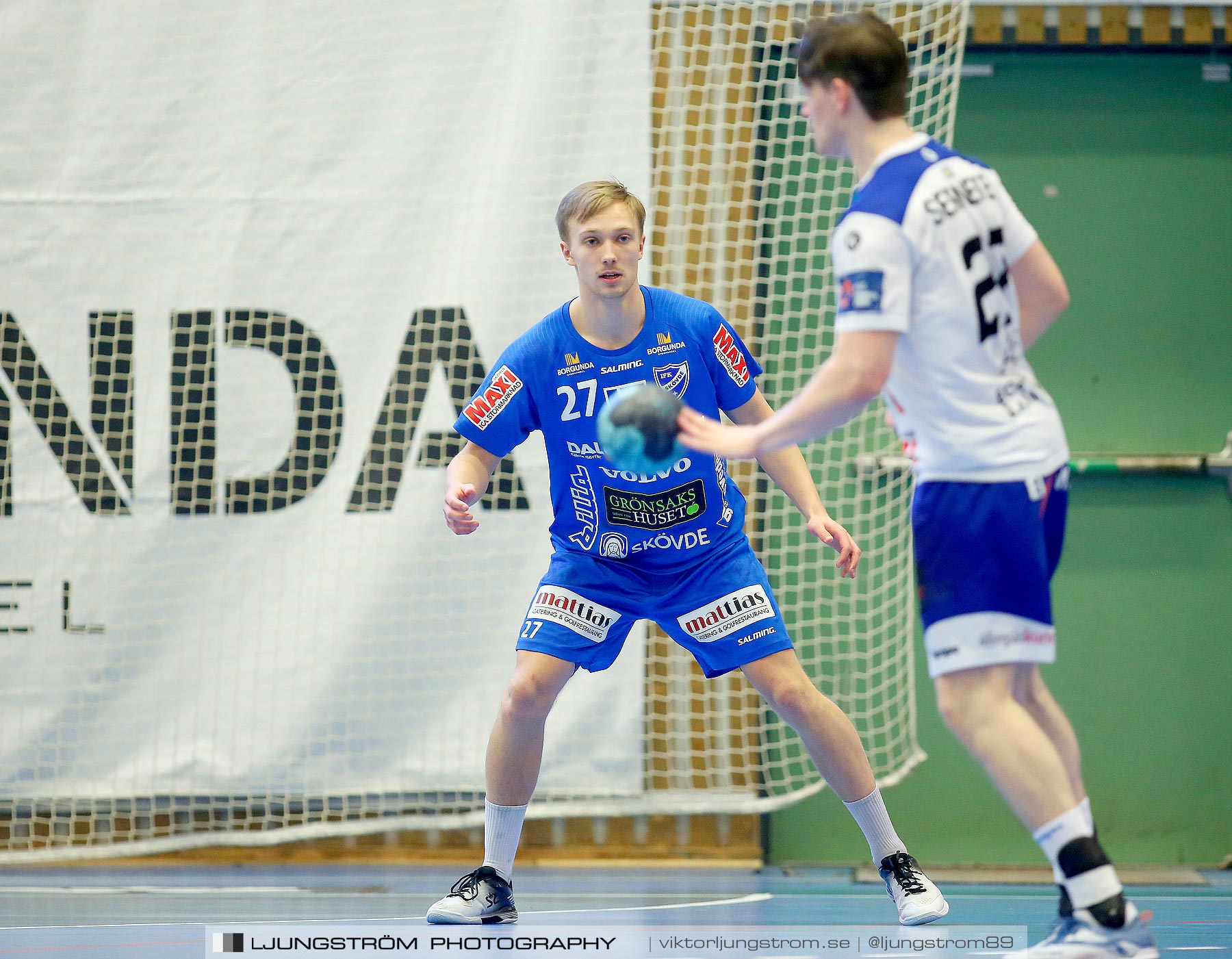 IFK Skövde HK-Alingsås HK 1/4-final 1 26-24,herr,Arena Skövde,Skövde,Sverige,Handboll,,2021,255918