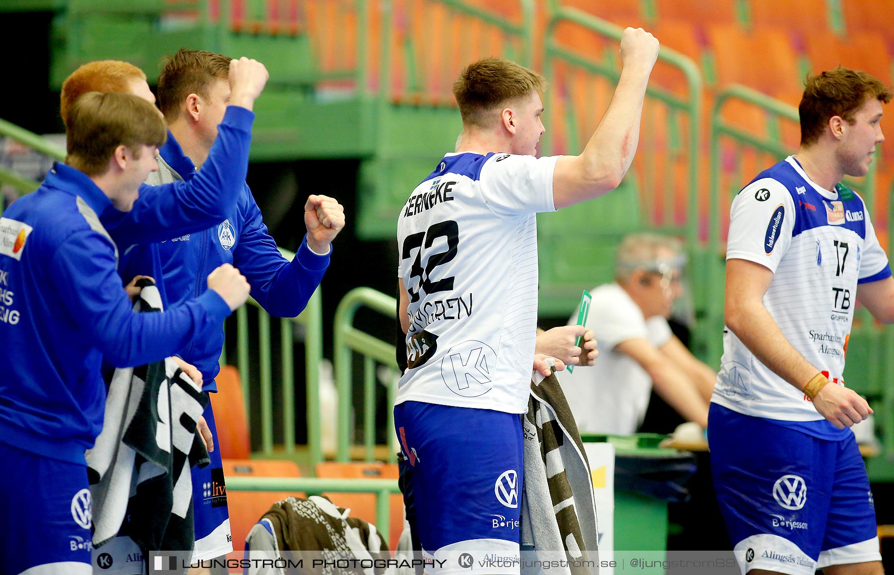 IFK Skövde HK-Alingsås HK 1/4-final 1 26-24,herr,Arena Skövde,Skövde,Sverige,Handboll,,2021,255921