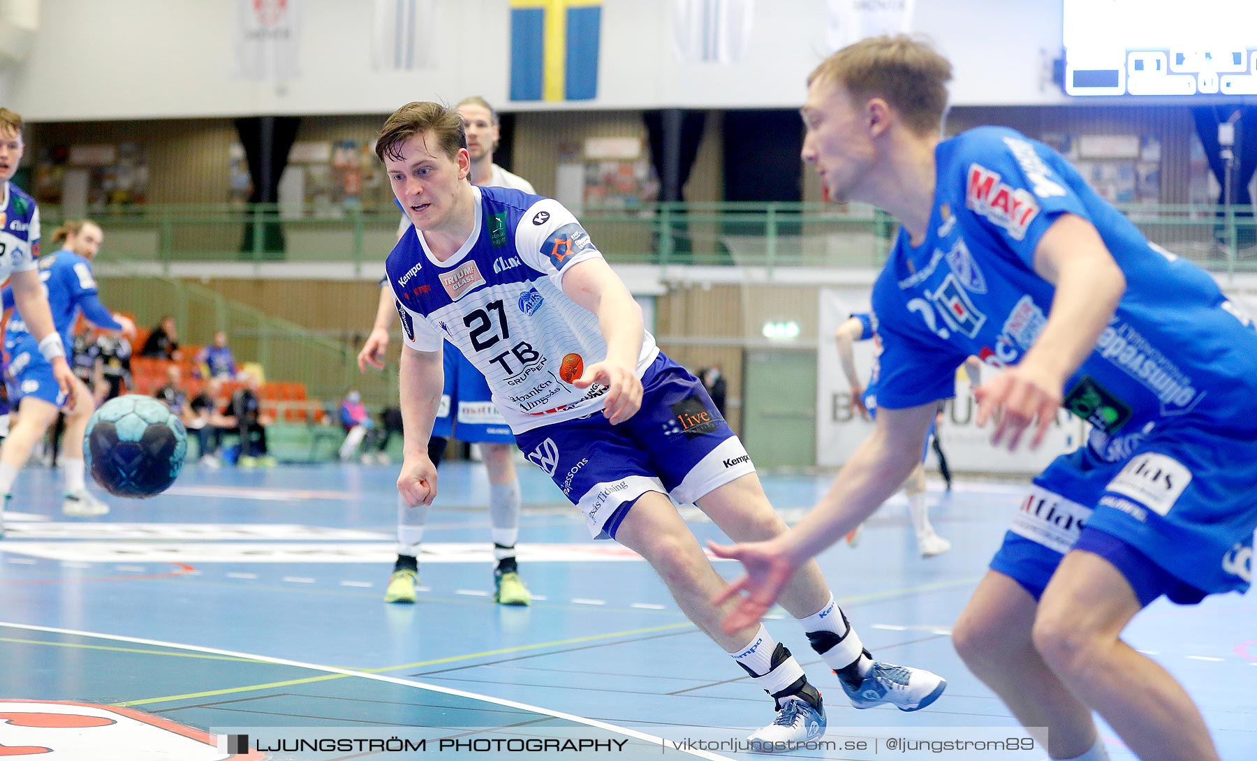 IFK Skövde HK-Alingsås HK 1/4-final 1 26-24,herr,Arena Skövde,Skövde,Sverige,Handboll,,2021,255927