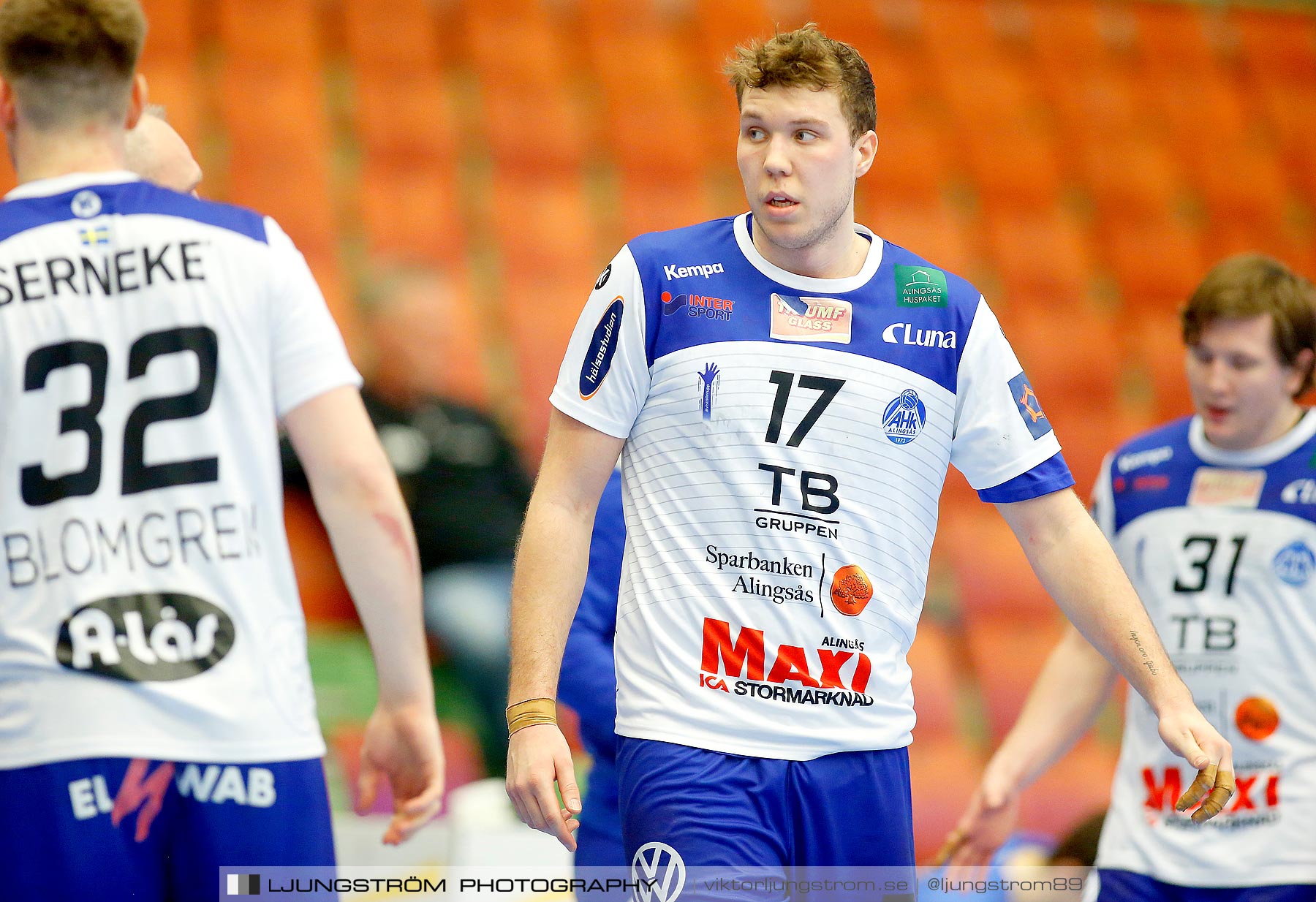 IFK Skövde HK-Alingsås HK 1/4-final 1 26-24,herr,Arena Skövde,Skövde,Sverige,Handboll,,2021,255930