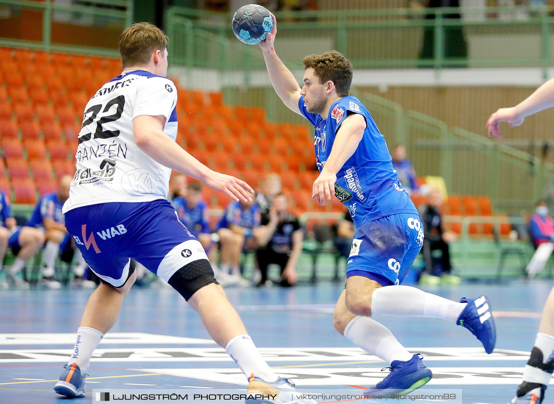 IFK Skövde HK-Alingsås HK 1/4-final 1 26-24,herr,Arena Skövde,Skövde,Sverige,Handboll,,2021,255931