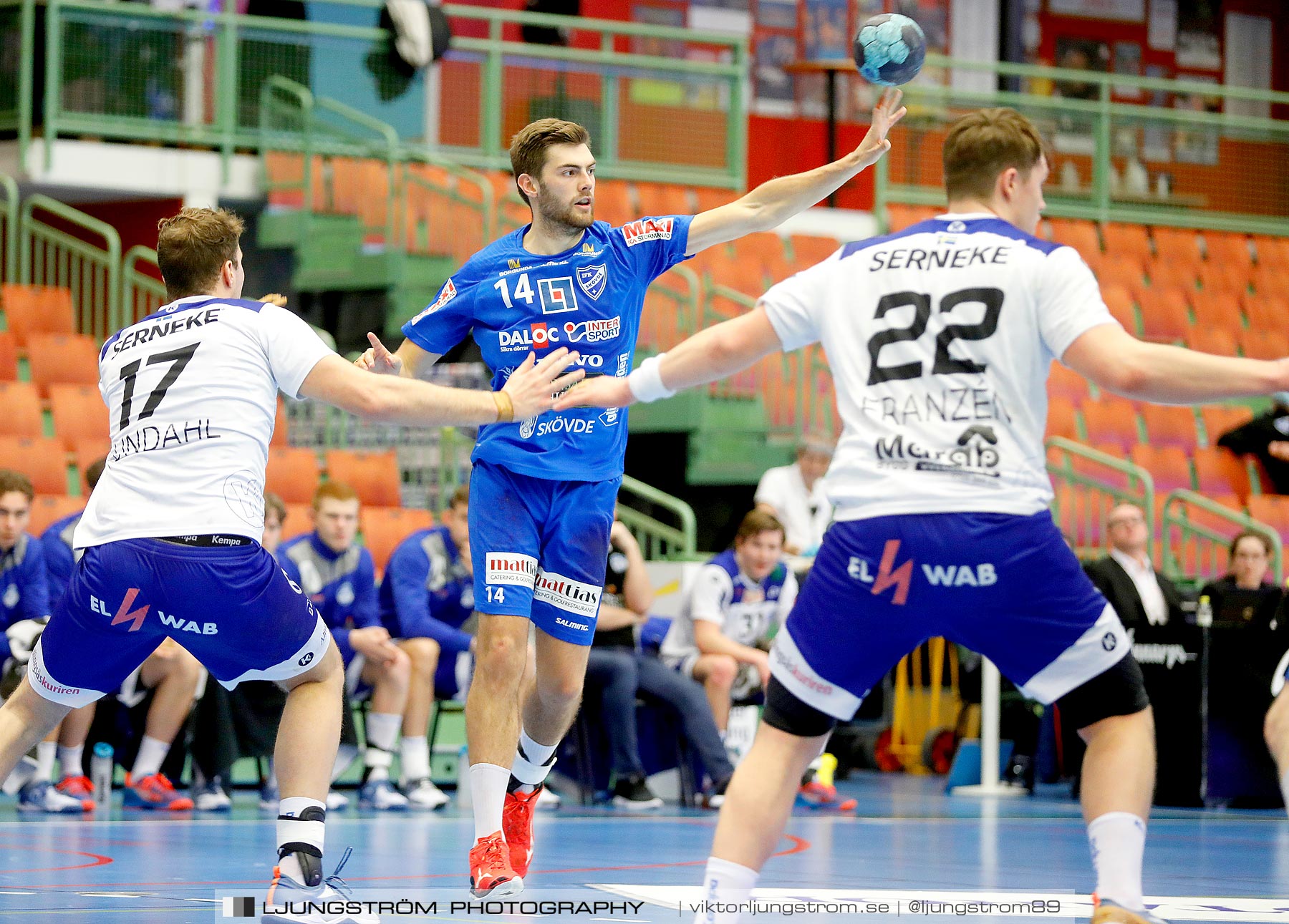 IFK Skövde HK-Alingsås HK 1/4-final 1 26-24,herr,Arena Skövde,Skövde,Sverige,Handboll,,2021,255943