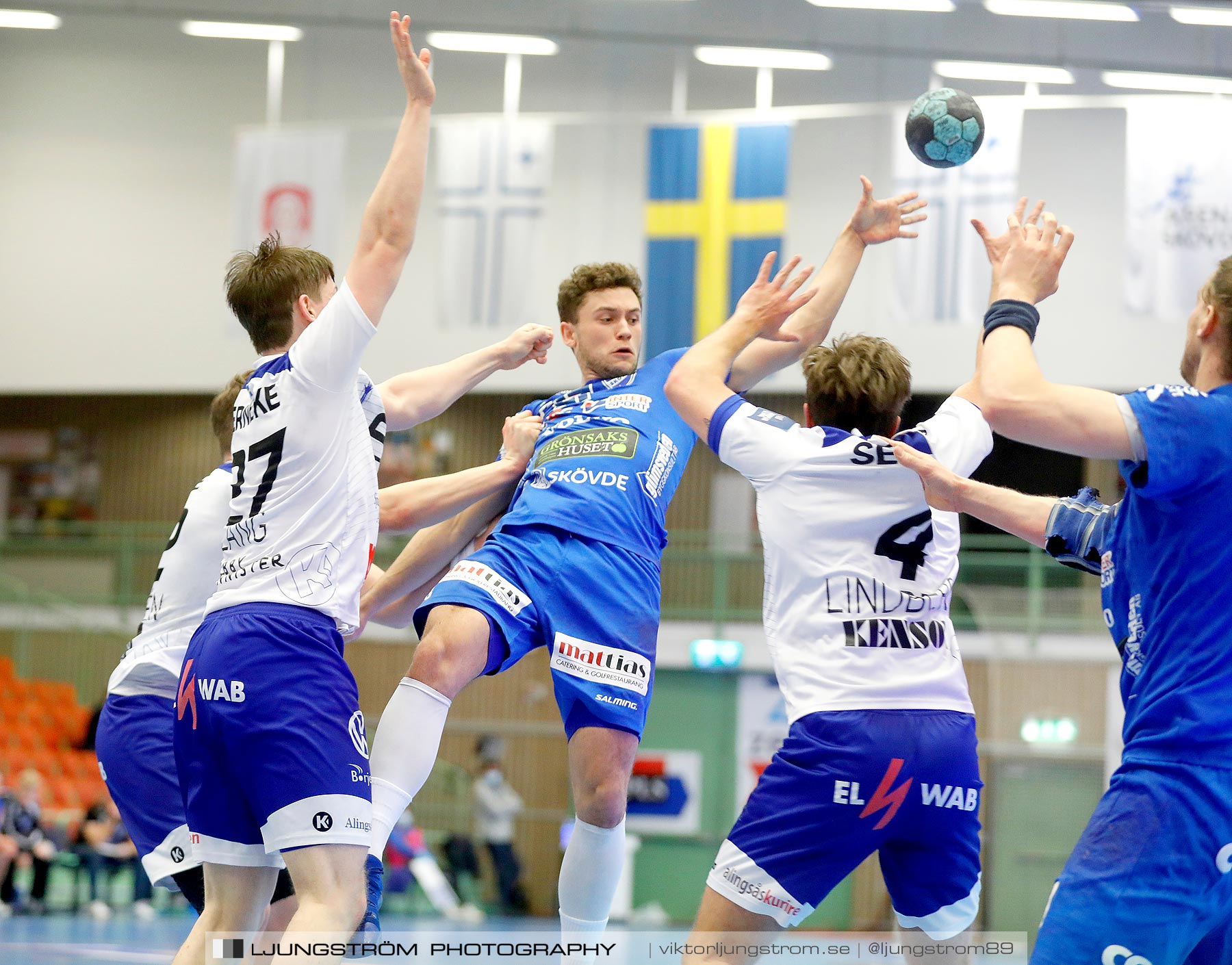 IFK Skövde HK-Alingsås HK 1/4-final 1 26-24,herr,Arena Skövde,Skövde,Sverige,Handboll,,2021,255944