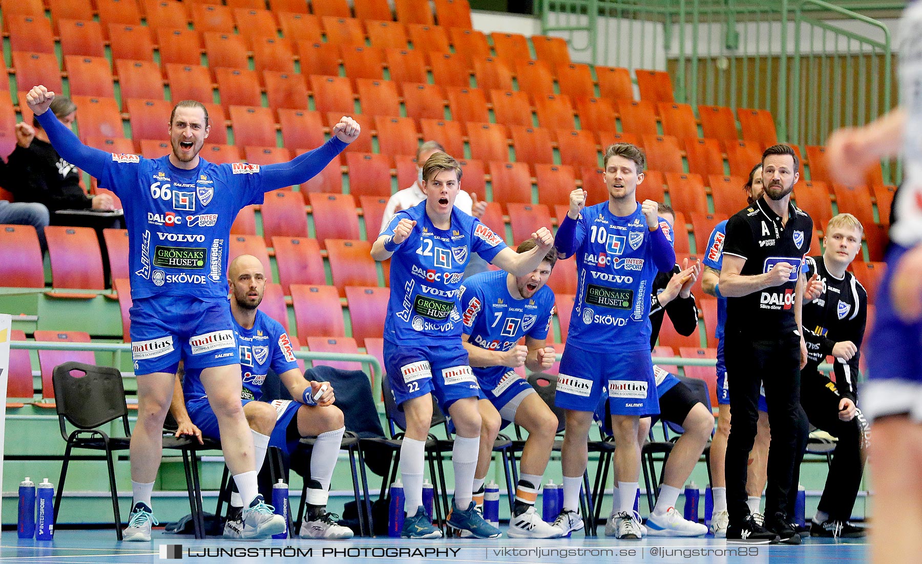 IFK Skövde HK-Alingsås HK 1/4-final 1 26-24,herr,Arena Skövde,Skövde,Sverige,Handboll,,2021,255949